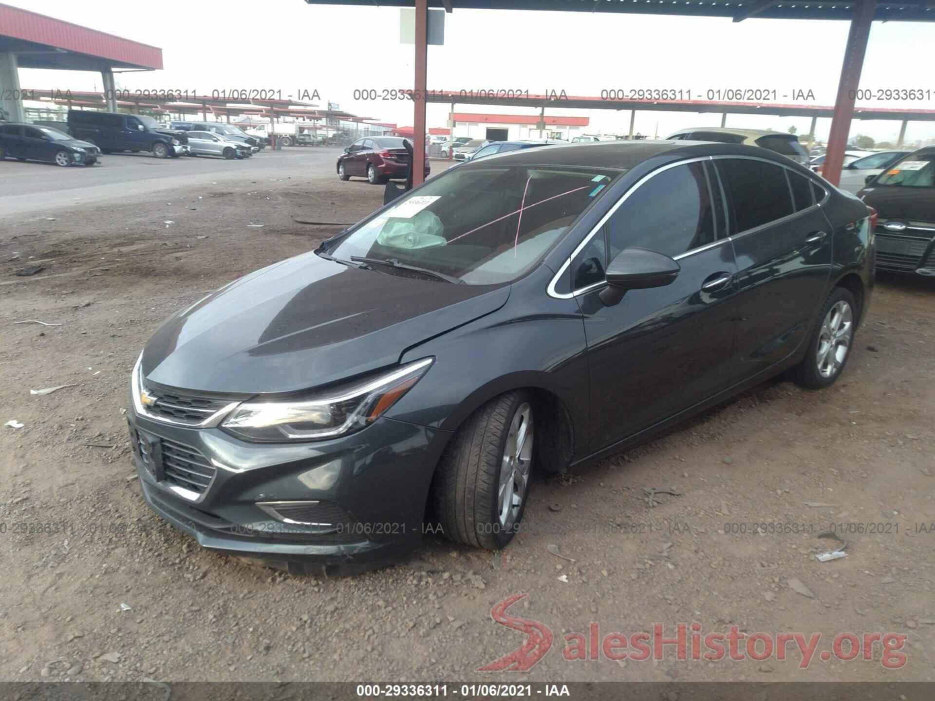 1G1BF5SM4H7169311 2017 CHEVROLET CRUZE