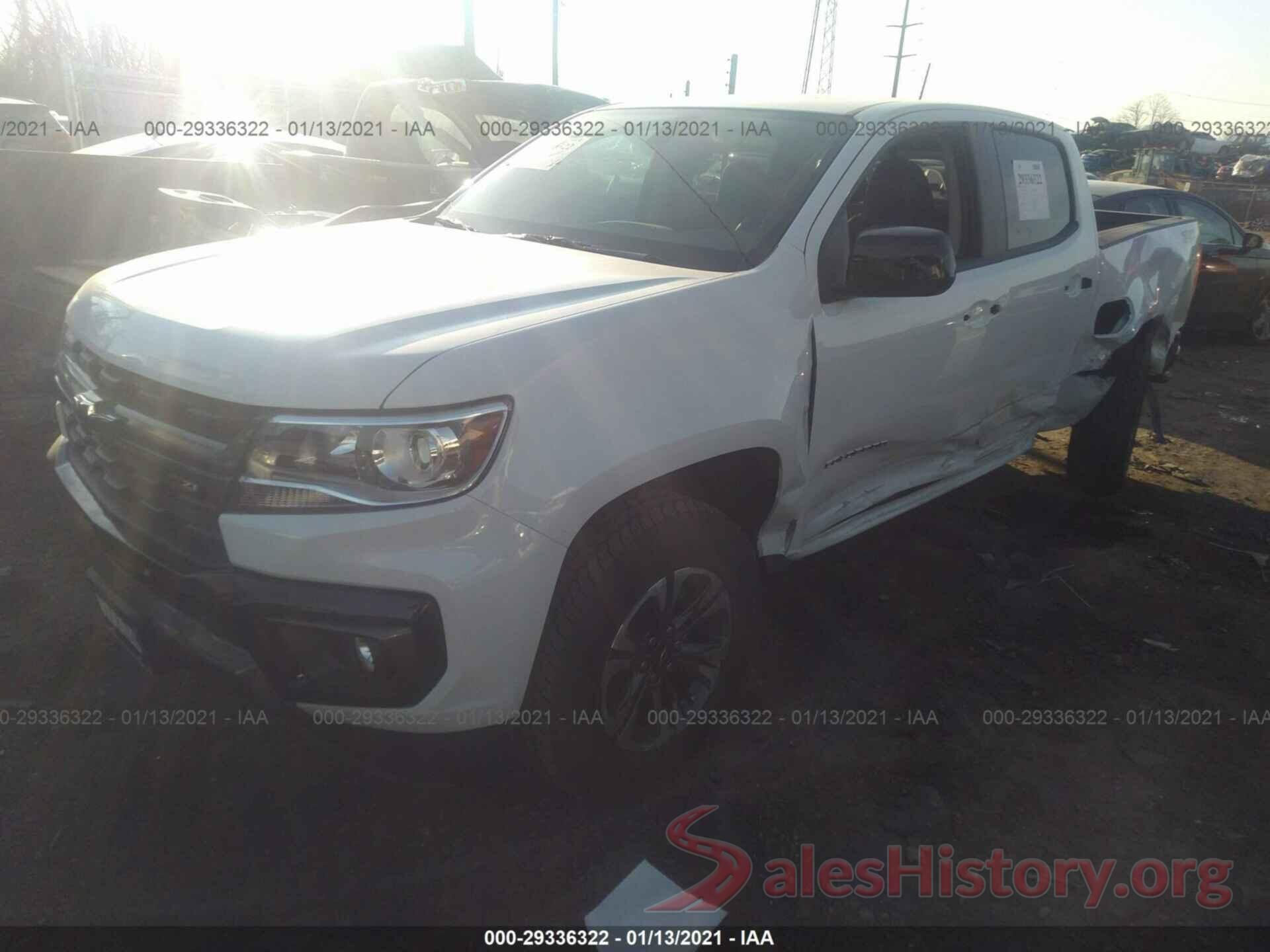 1GCGTDEN1M1130516 2021 CHEVROLET COLORADO