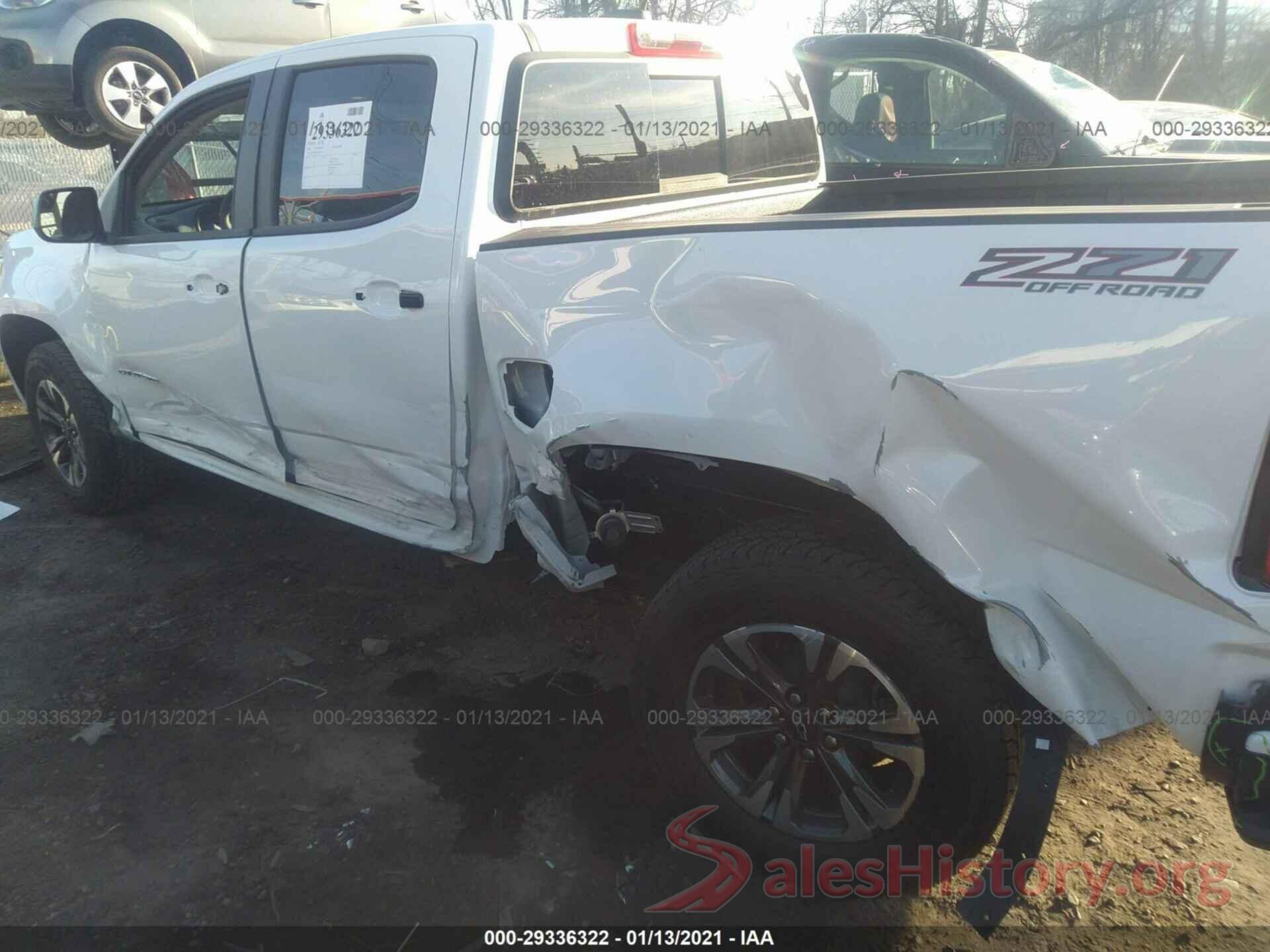 1GCGTDEN1M1130516 2021 CHEVROLET COLORADO