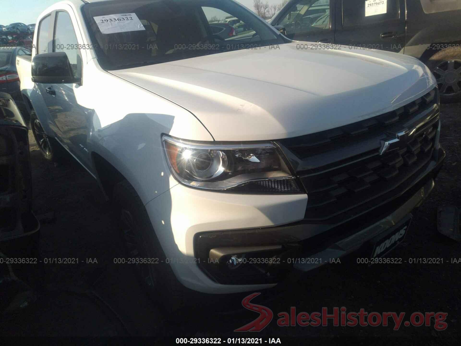 1GCGTDEN1M1130516 2021 CHEVROLET COLORADO