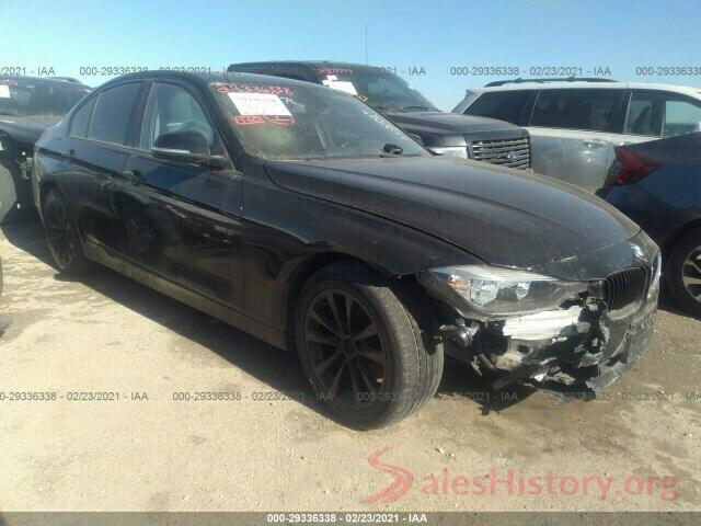 WBA8E5G55GNT40550 2016 BMW 3 SERIES