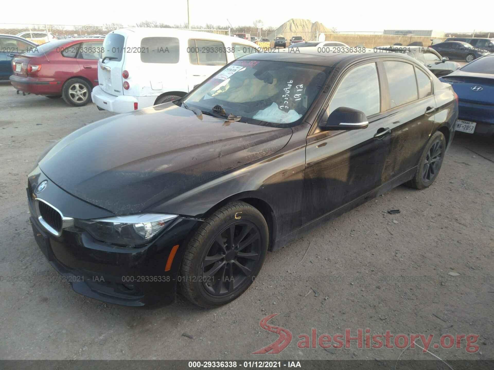 WBA8E5G55GNT40550 2016 BMW 3 SERIES