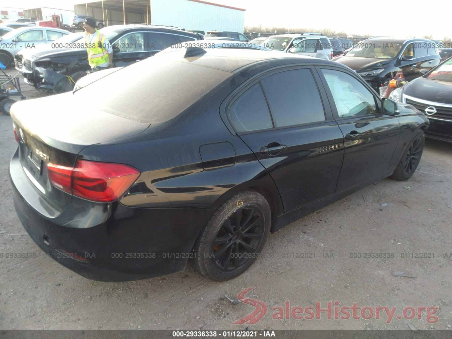 WBA8E5G55GNT40550 2016 BMW 3 SERIES