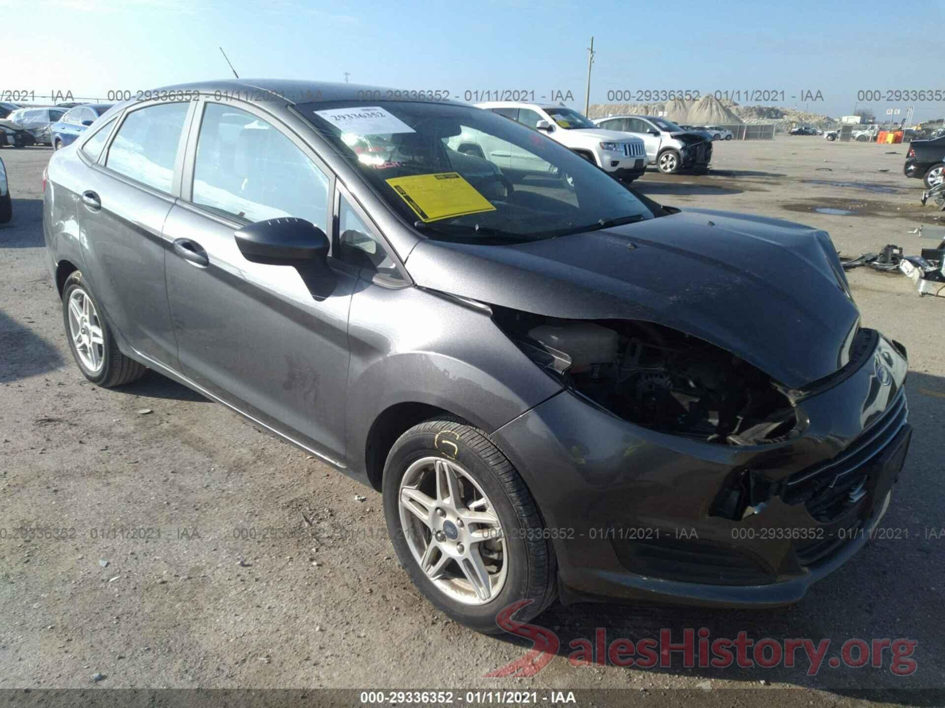 3FADP4BJ3KM103056 2019 FORD FIESTA