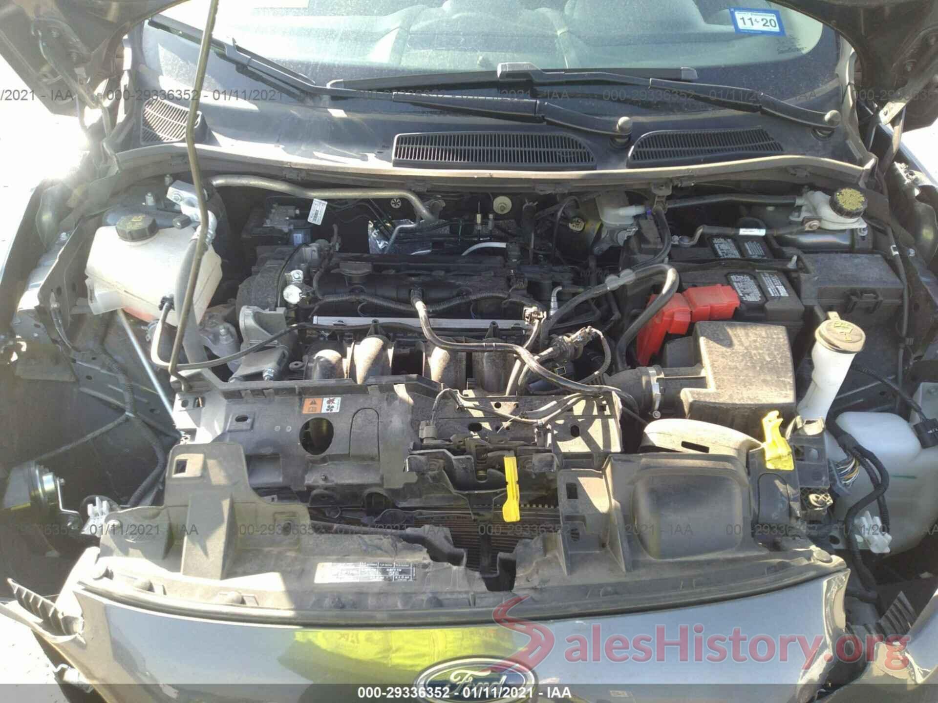 3FADP4BJ3KM103056 2019 FORD FIESTA