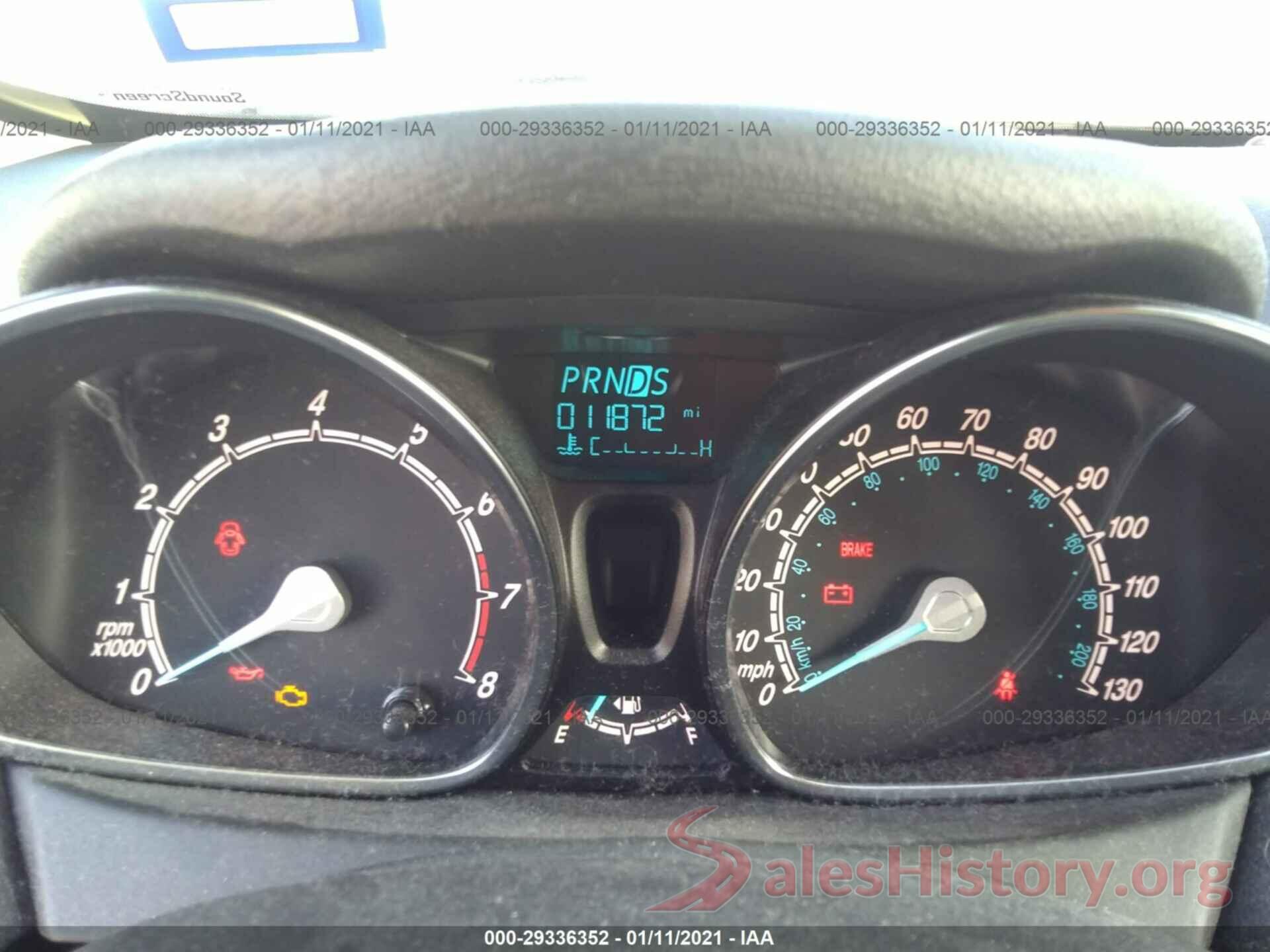 3FADP4BJ3KM103056 2019 FORD FIESTA