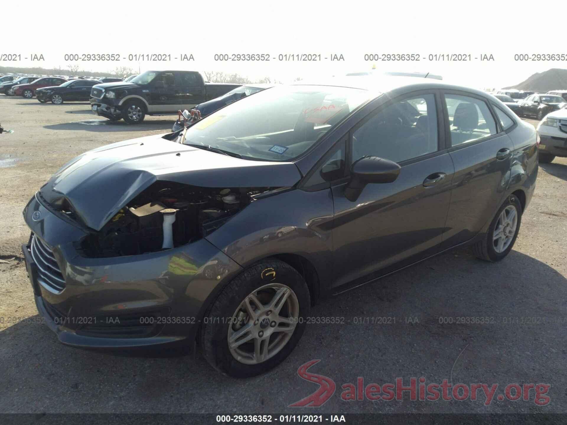 3FADP4BJ3KM103056 2019 FORD FIESTA