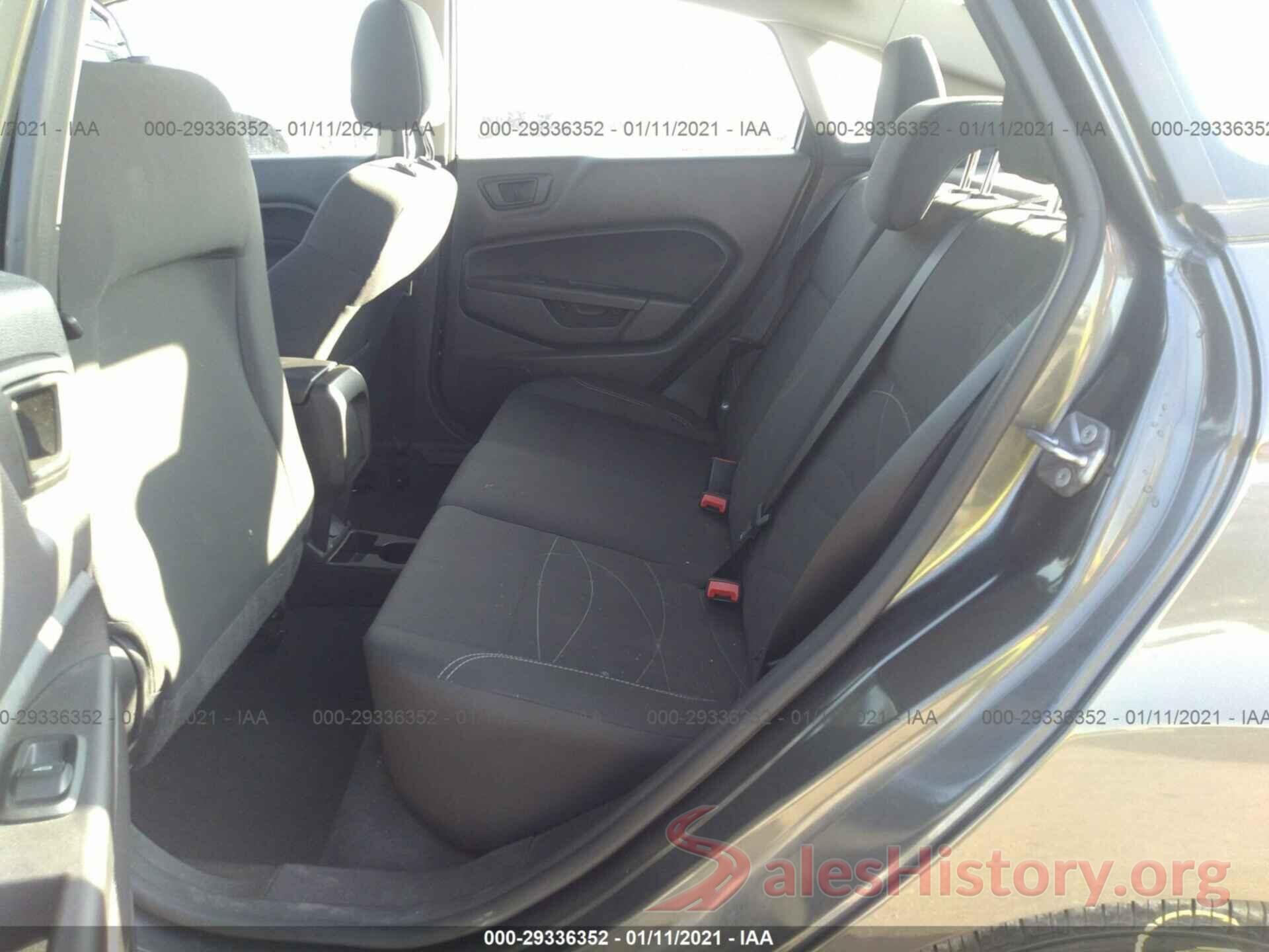 3FADP4BJ3KM103056 2019 FORD FIESTA