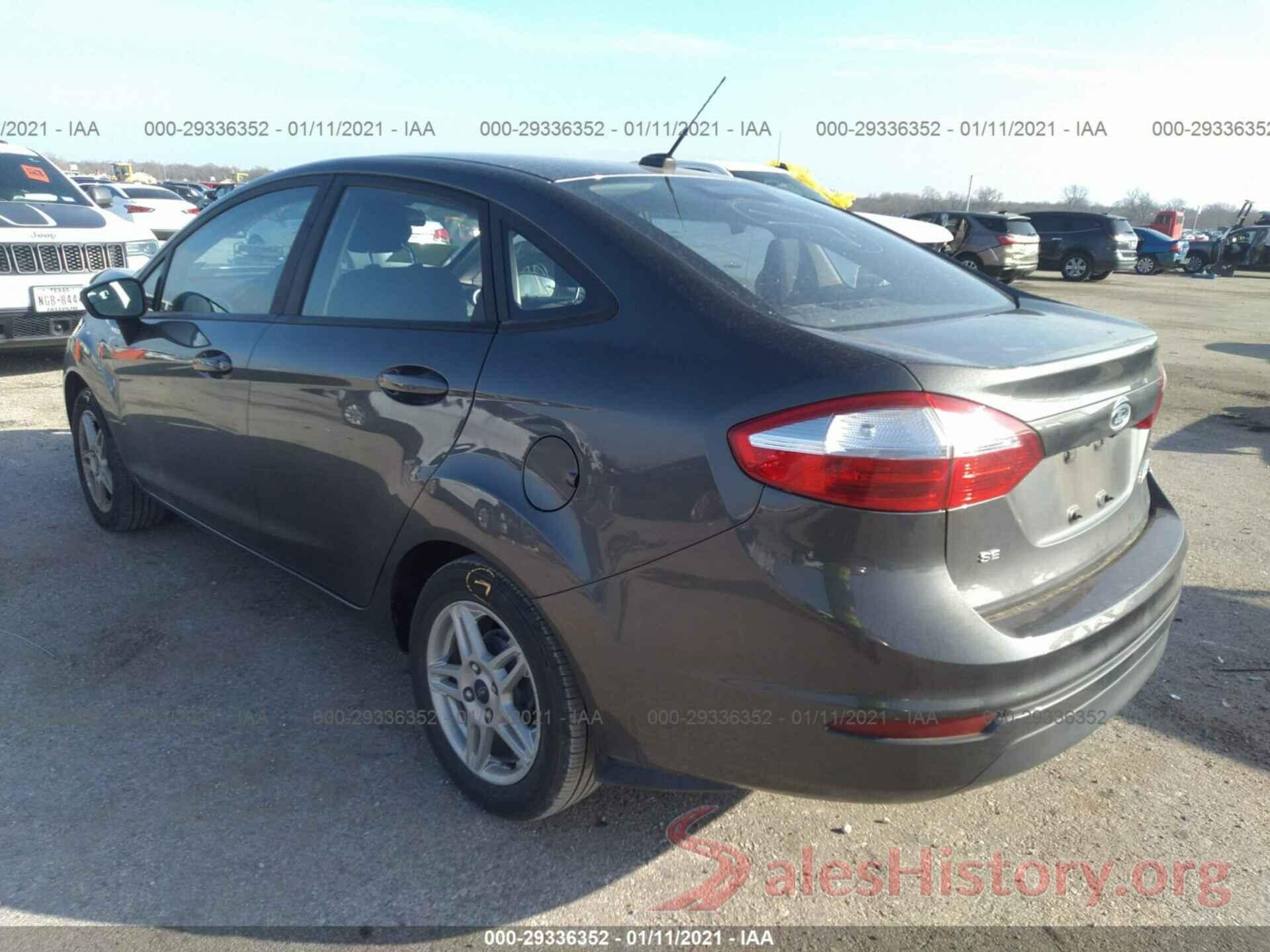 3FADP4BJ3KM103056 2019 FORD FIESTA