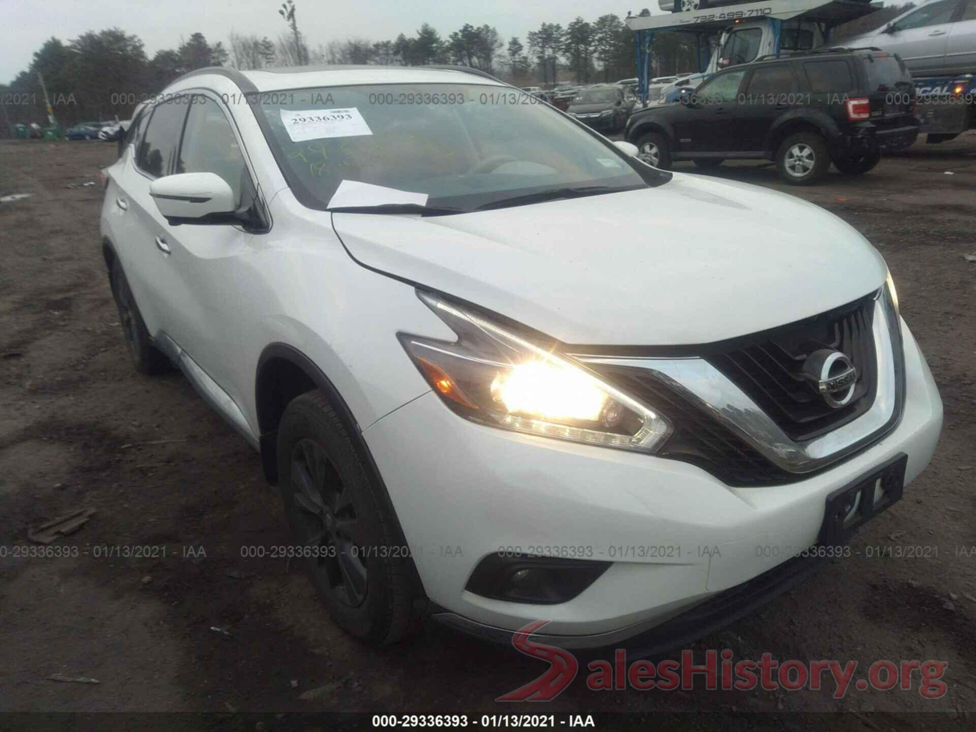 5N1AZ2MH9JN199376 2018 NISSAN MURANO