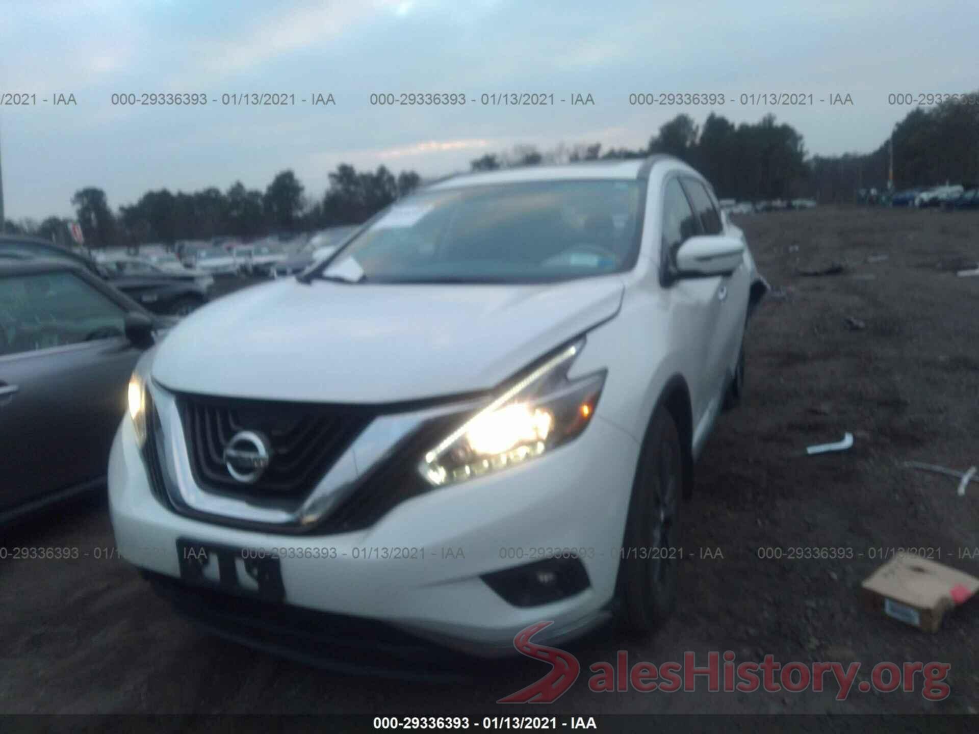 5N1AZ2MH9JN199376 2018 NISSAN MURANO