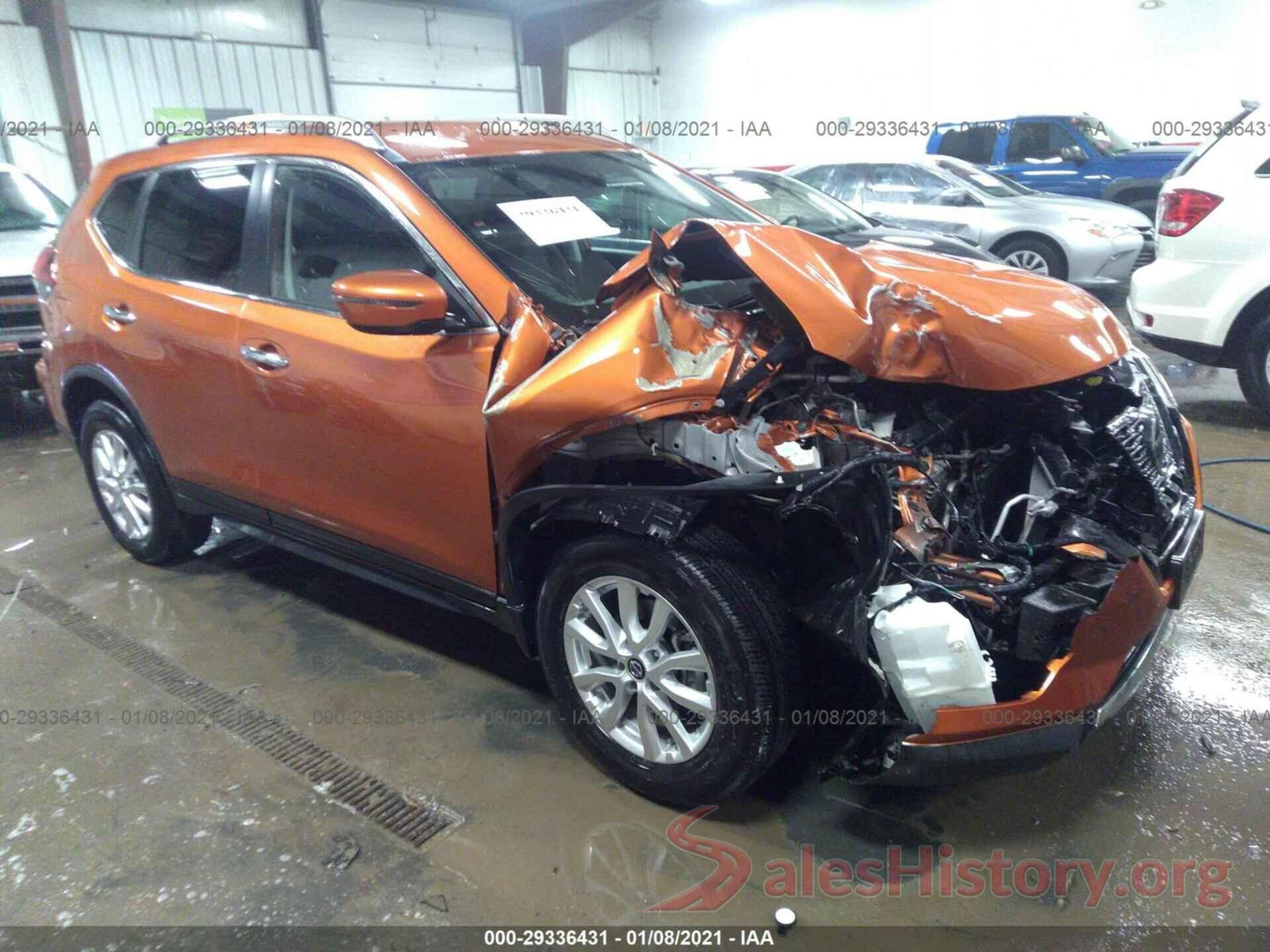 JN8AT2MV3KW393414 2019 NISSAN ROGUE