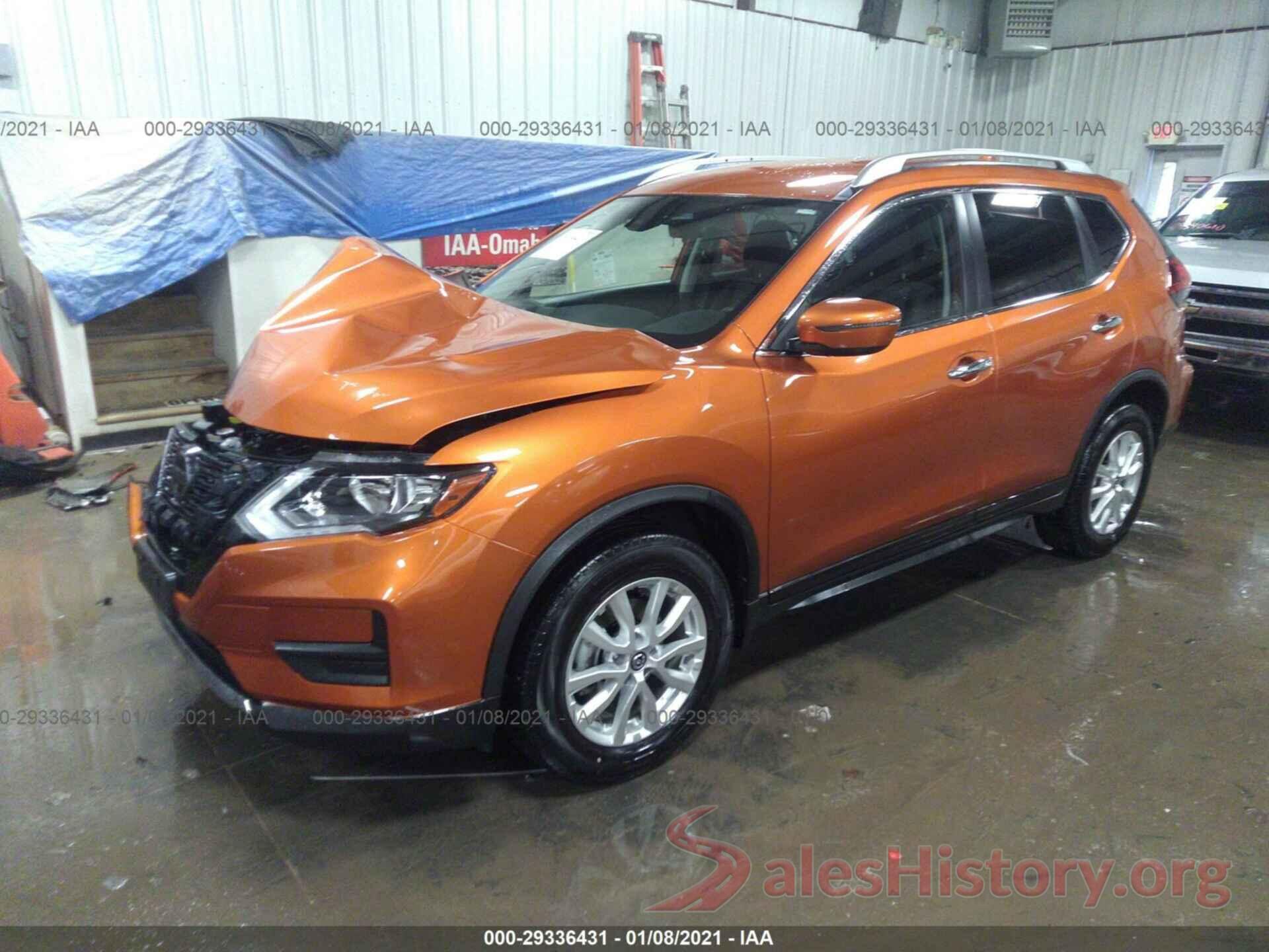 JN8AT2MV3KW393414 2019 NISSAN ROGUE