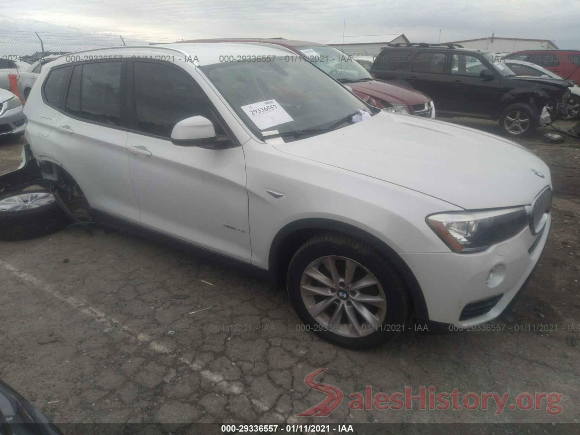 5UXWX9C53G0D79363 2016 BMW X3