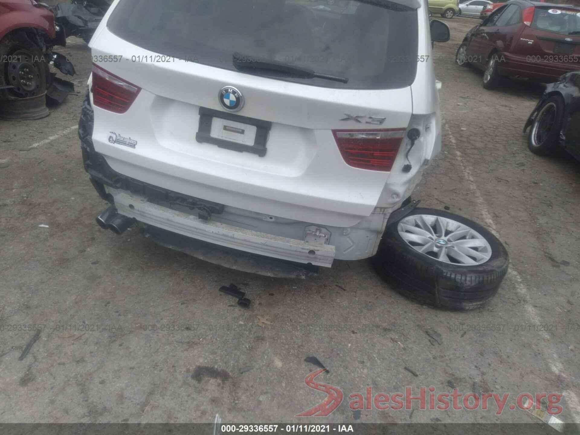 5UXWX9C53G0D79363 2016 BMW X3