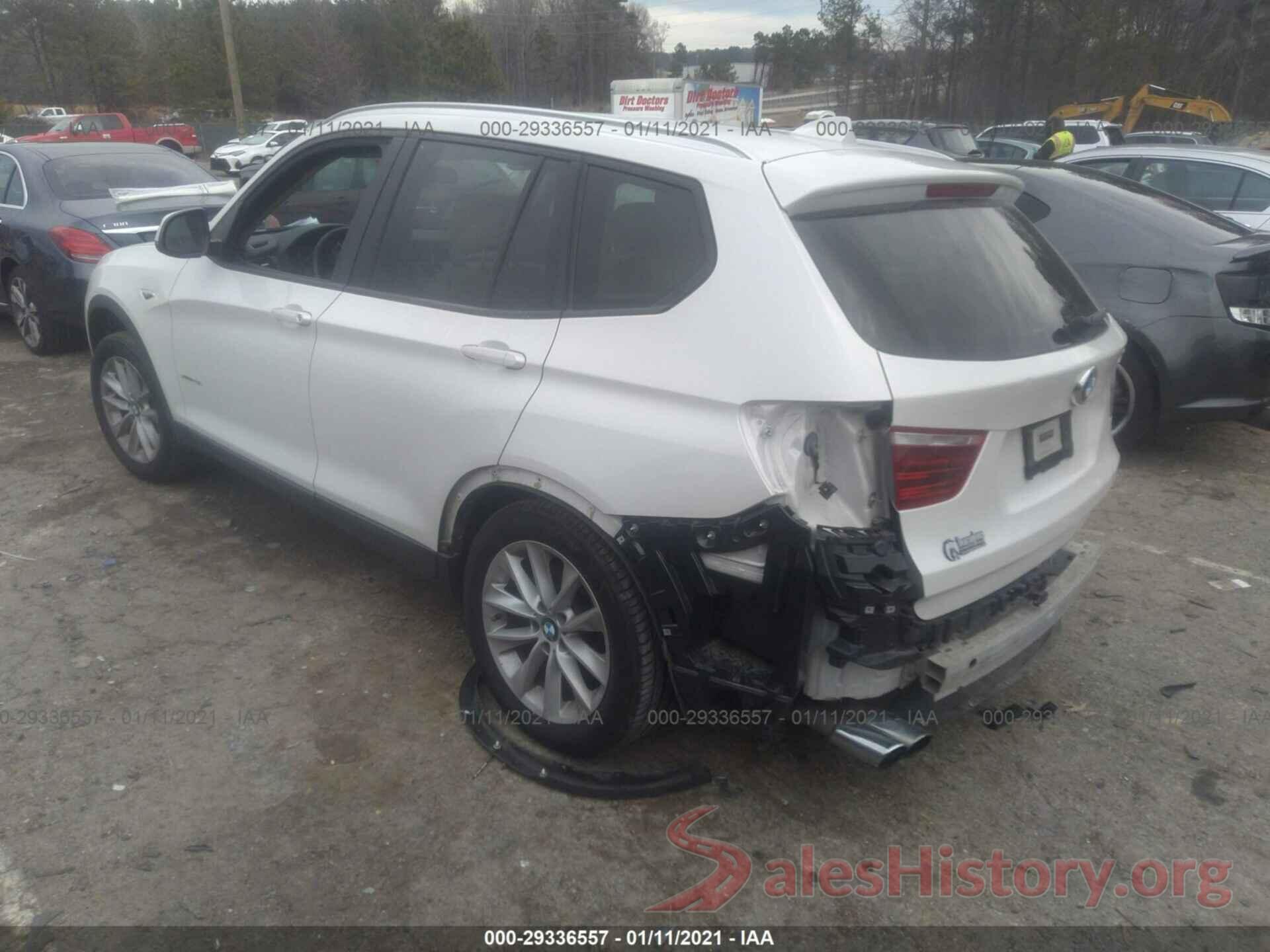 5UXWX9C53G0D79363 2016 BMW X3