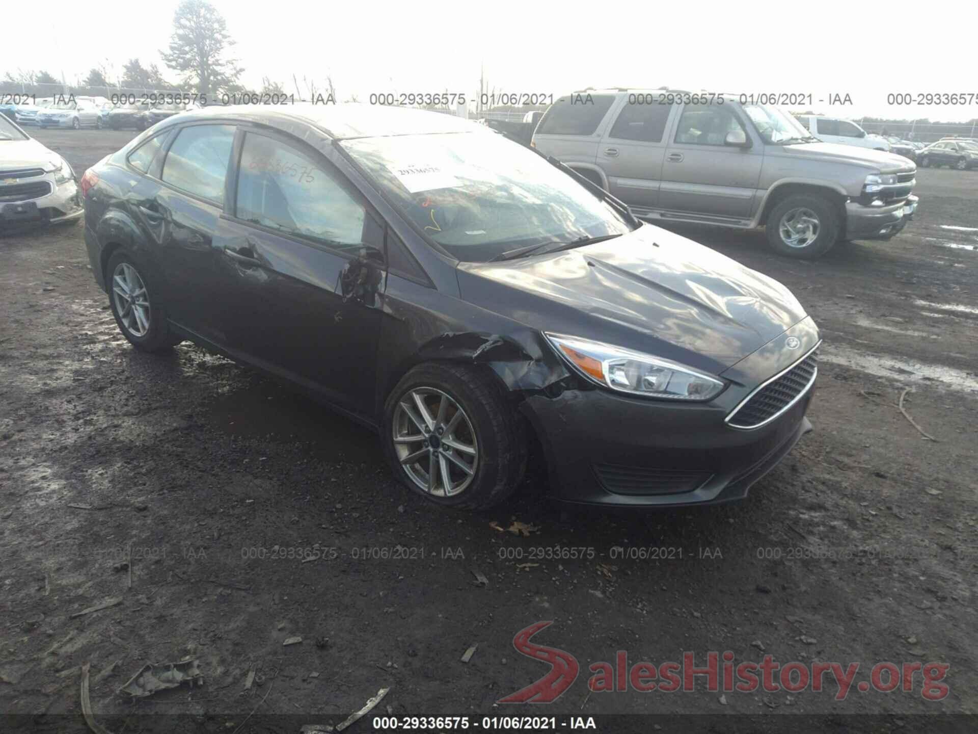 1FADP3F23GL331757 2016 FORD FOCUS