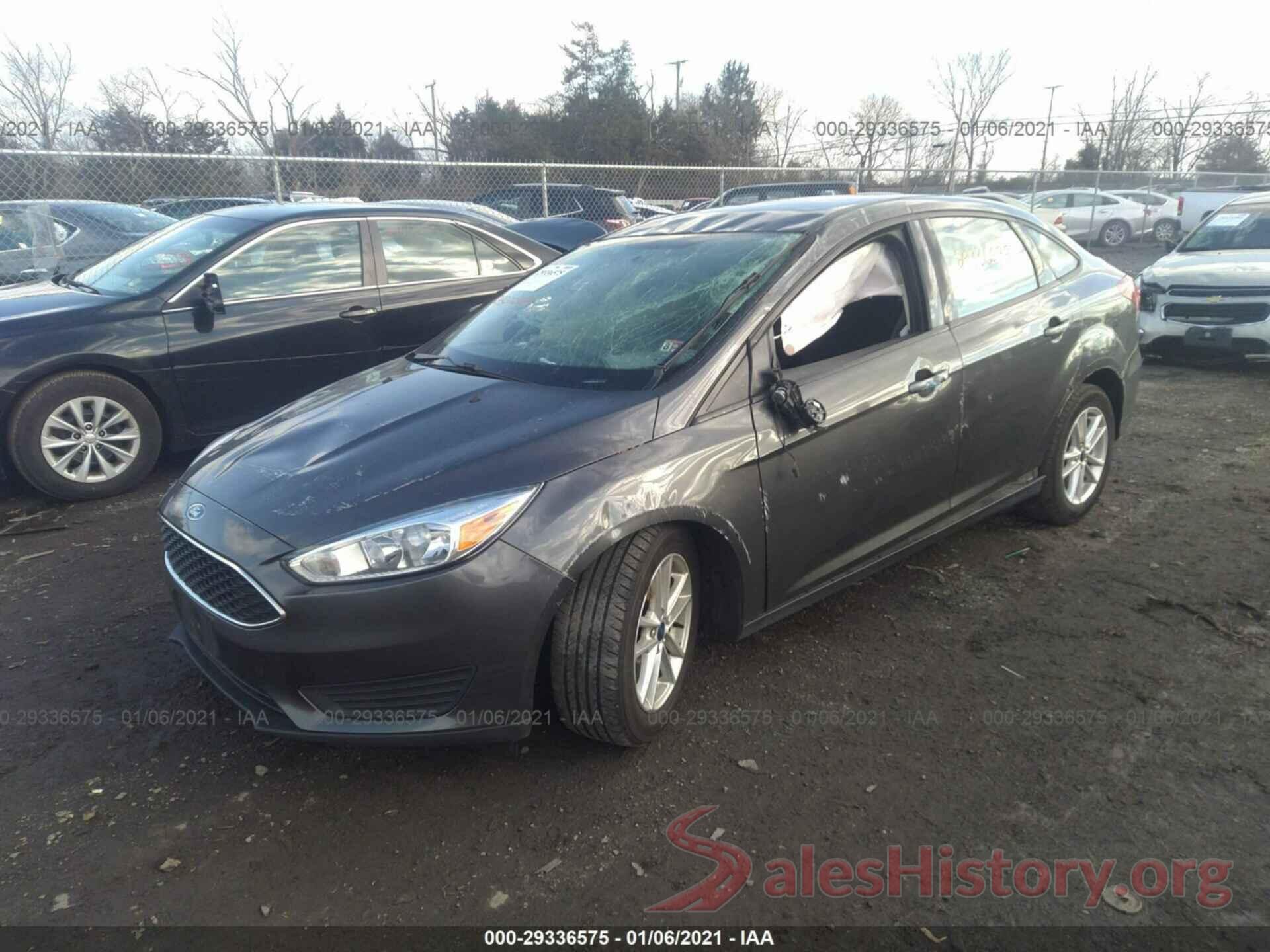 1FADP3F23GL331757 2016 FORD FOCUS