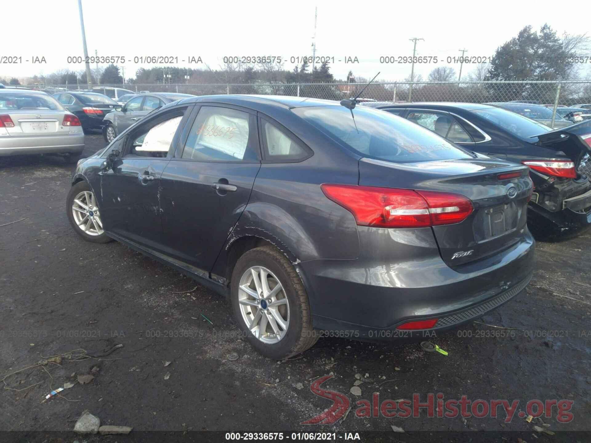 1FADP3F23GL331757 2016 FORD FOCUS