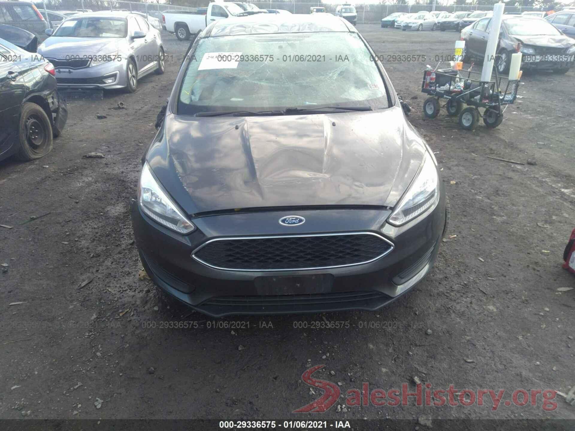 1FADP3F23GL331757 2016 FORD FOCUS