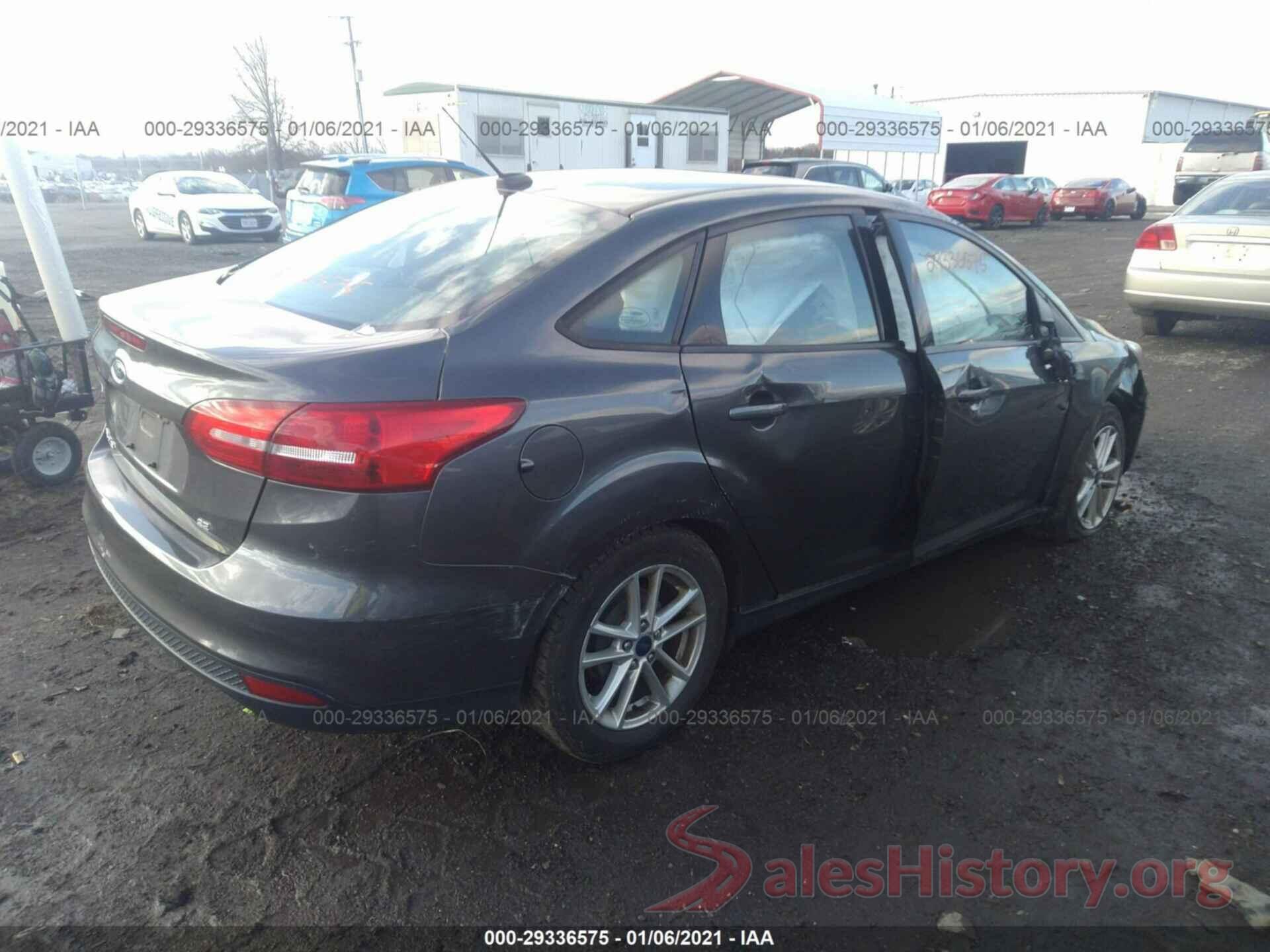 1FADP3F23GL331757 2016 FORD FOCUS