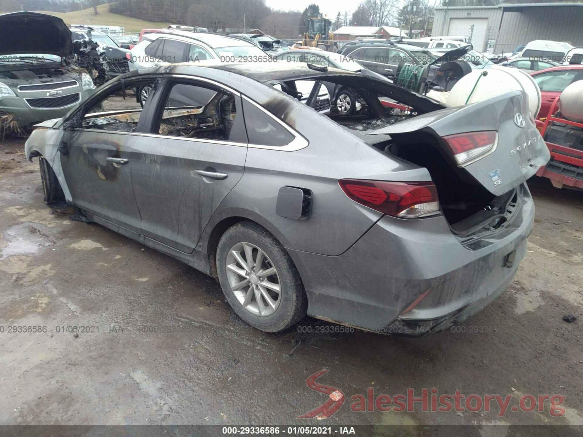 5NPE24AF8KH757910 2019 HYUNDAI SONATA