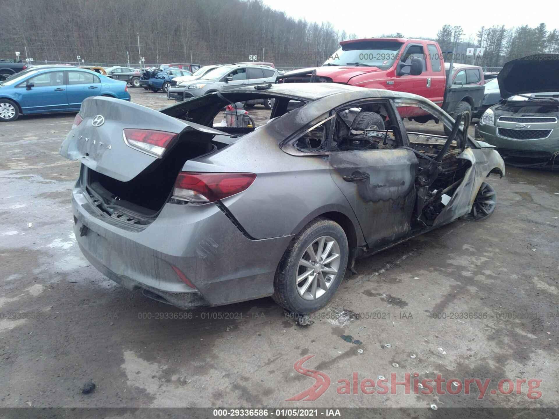 5NPE24AF8KH757910 2019 HYUNDAI SONATA