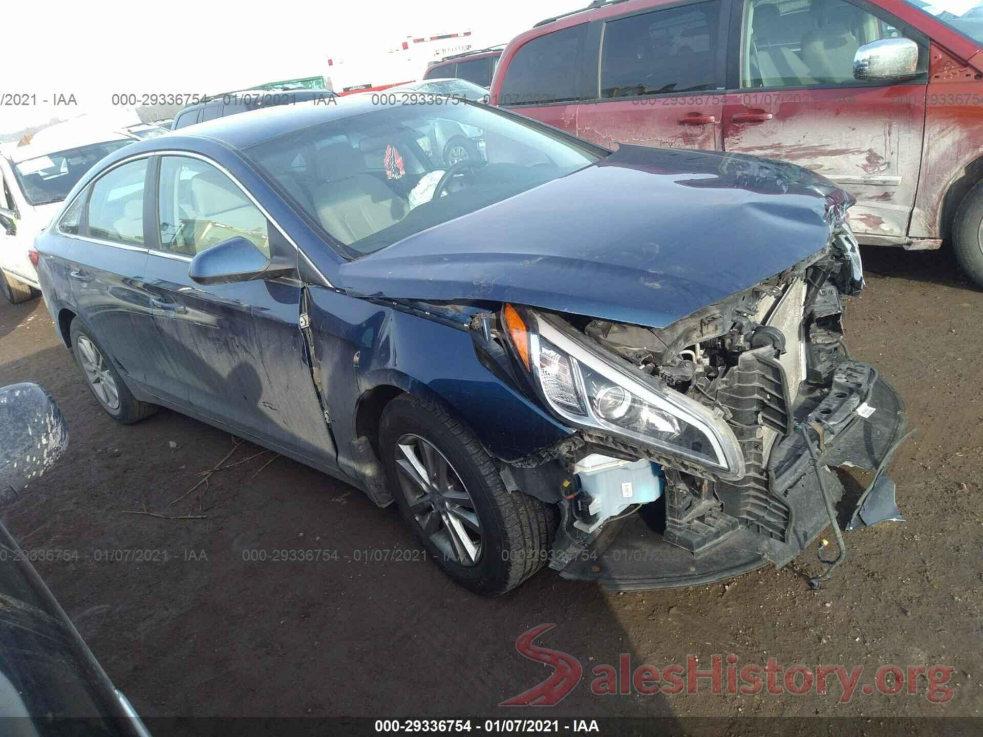 5NPE24AF5GH393050 2016 HYUNDAI SONATA