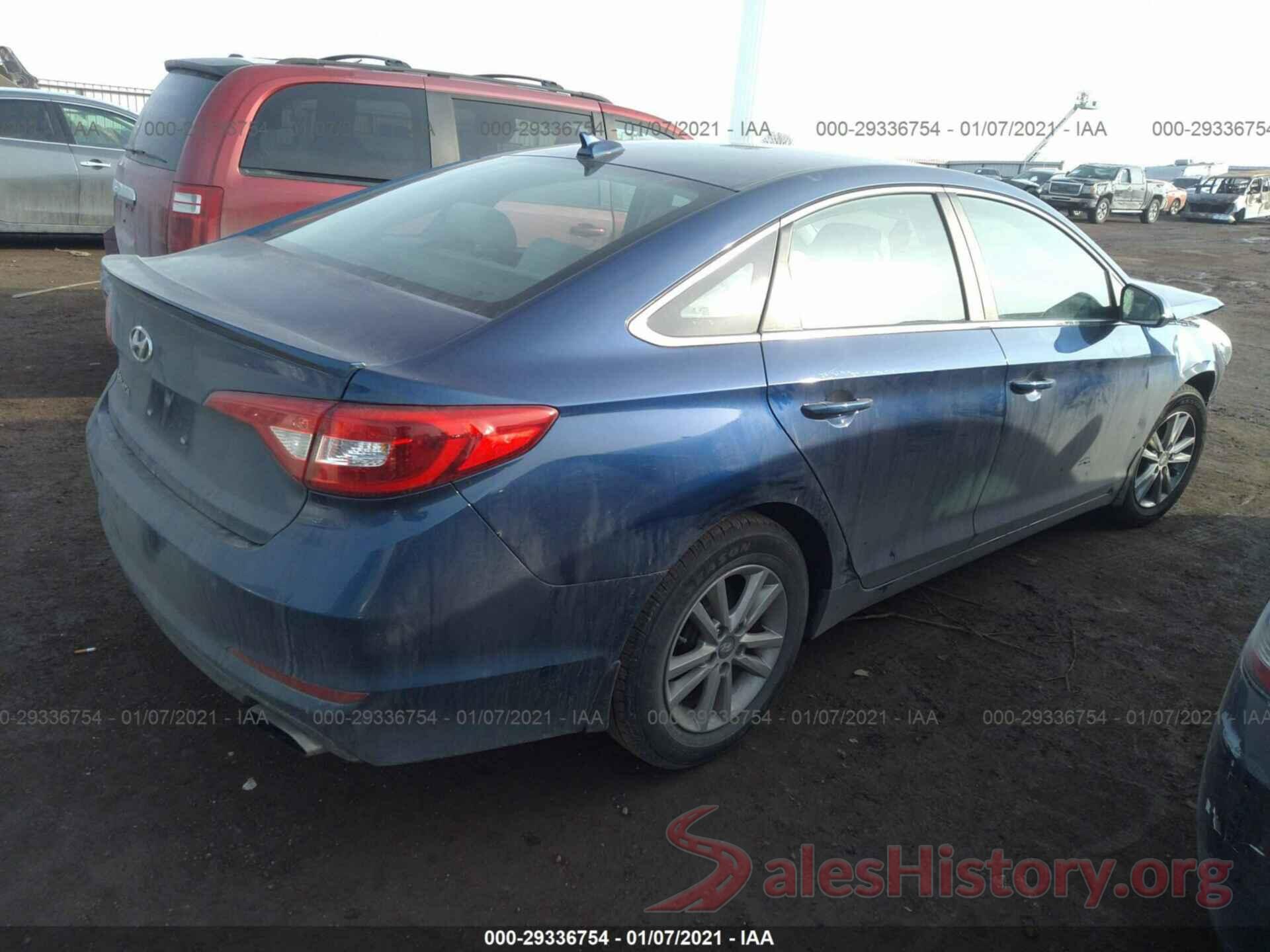 5NPE24AF5GH393050 2016 HYUNDAI SONATA