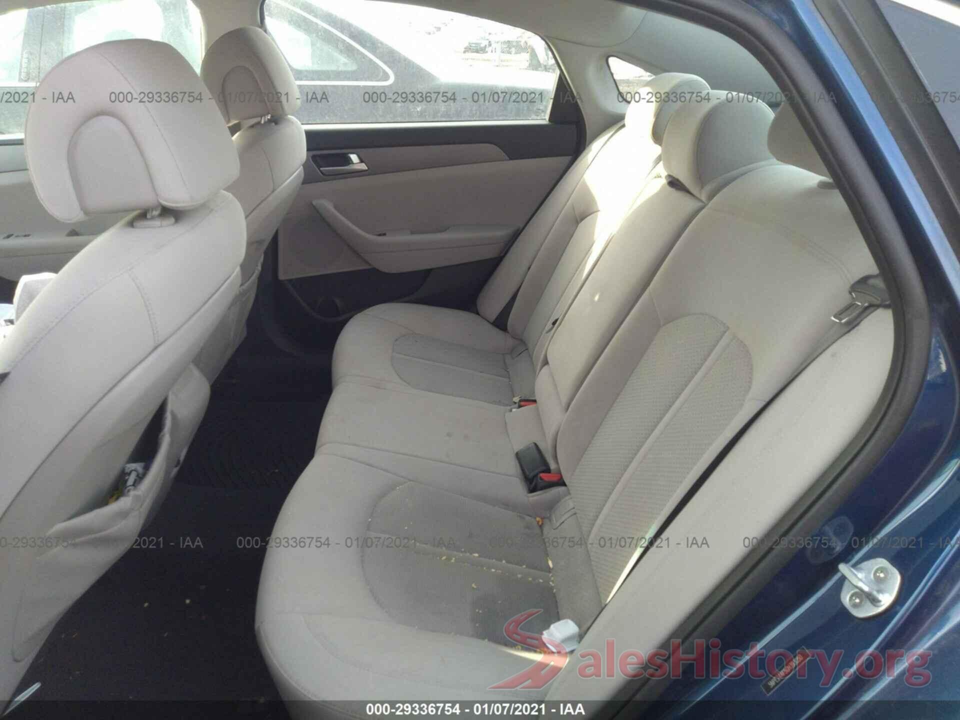 5NPE24AF5GH393050 2016 HYUNDAI SONATA