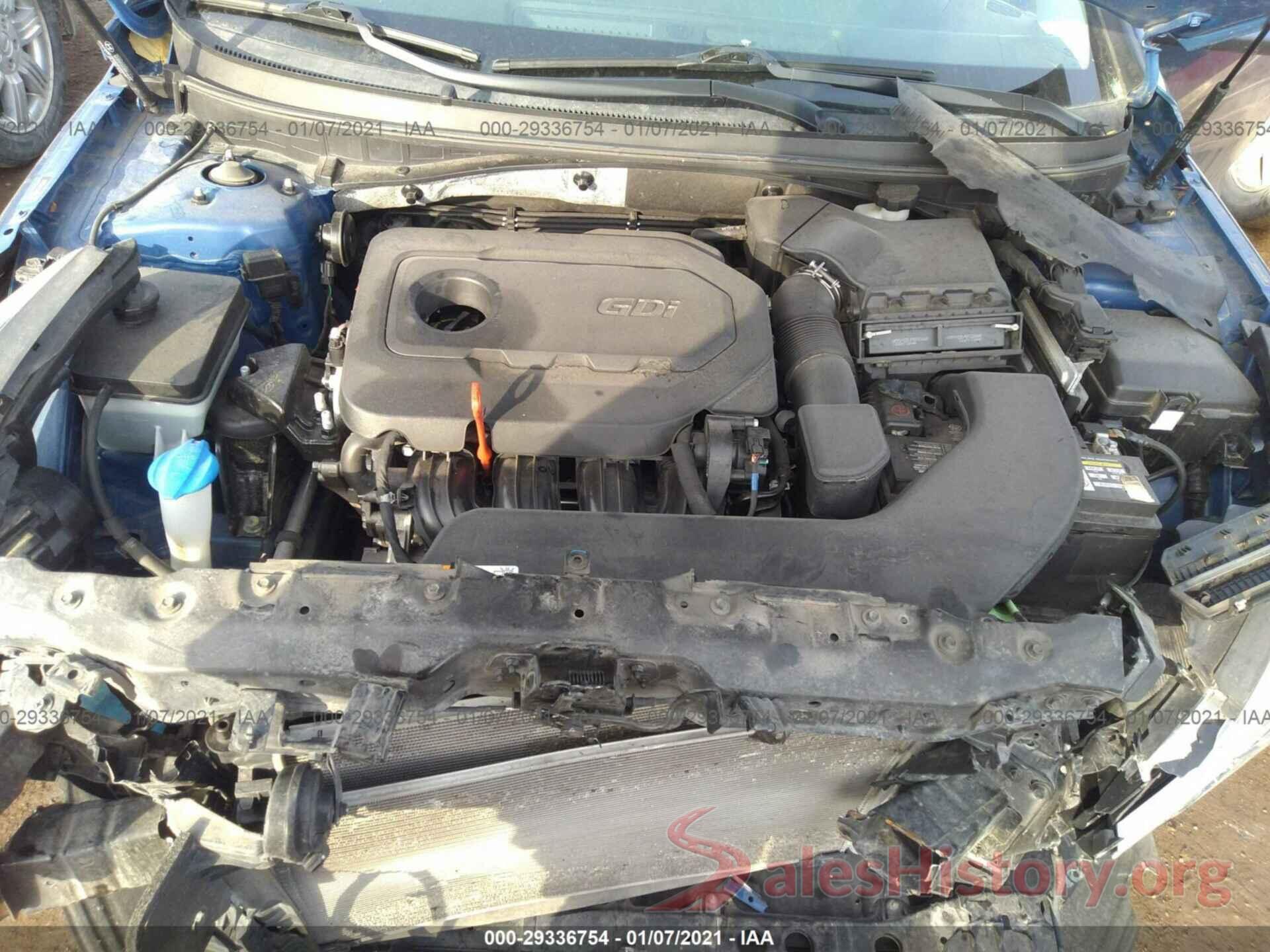 5NPE24AF5GH393050 2016 HYUNDAI SONATA