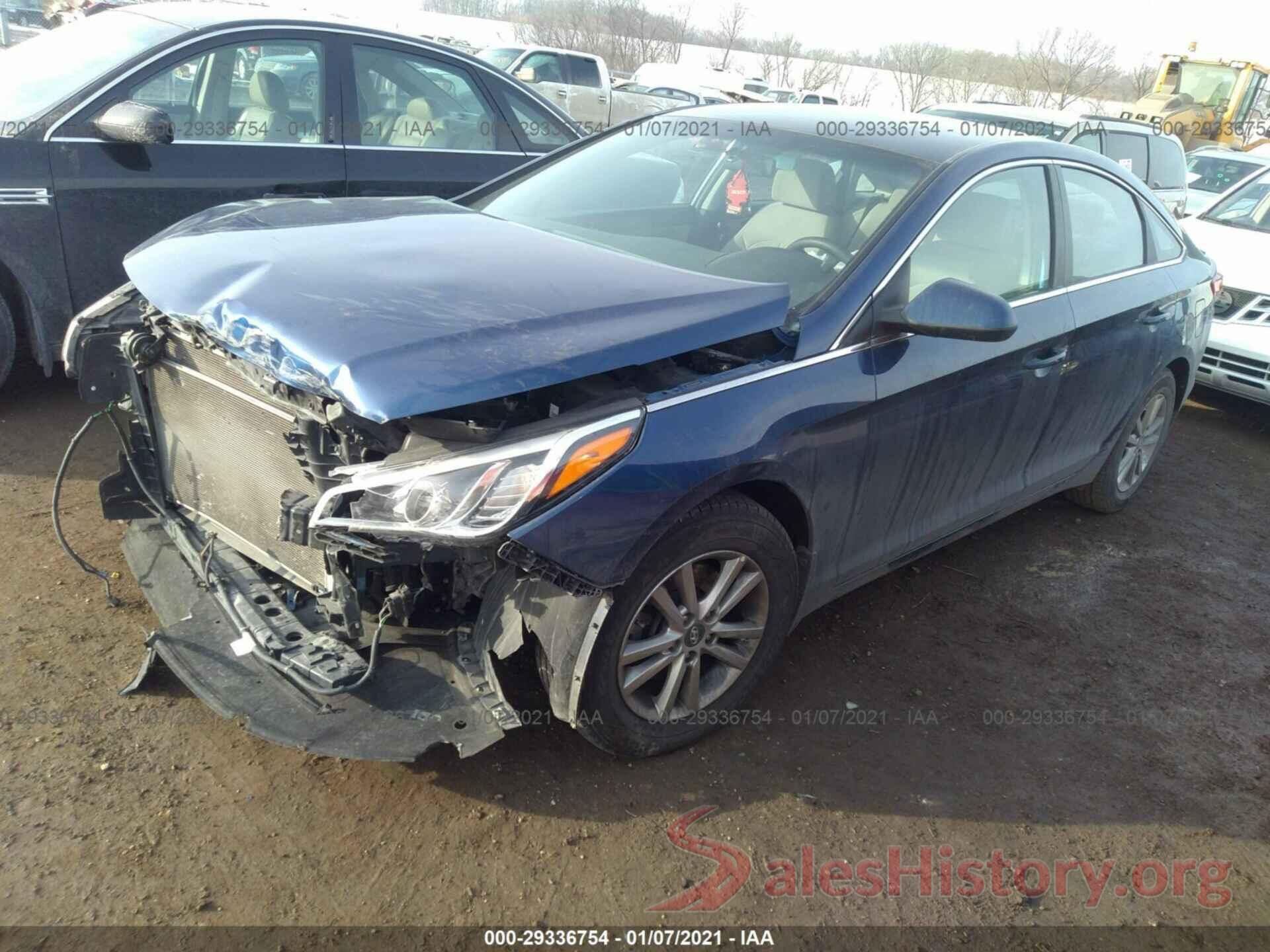 5NPE24AF5GH393050 2016 HYUNDAI SONATA