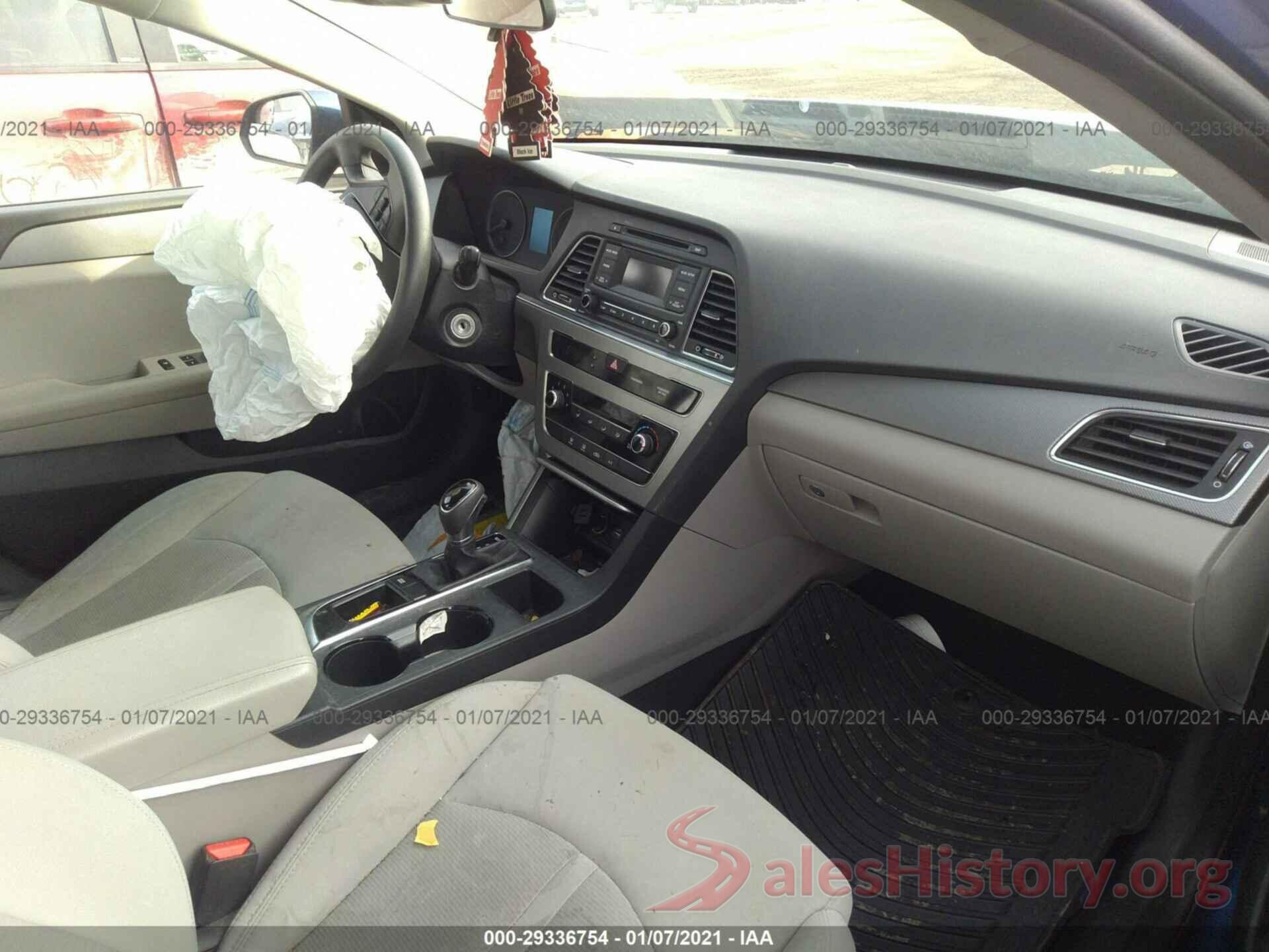 5NPE24AF5GH393050 2016 HYUNDAI SONATA