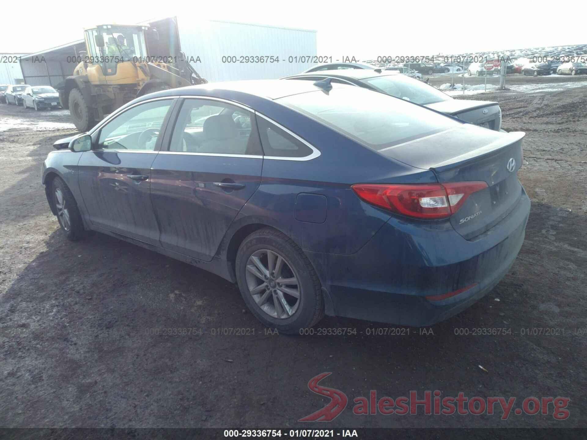 5NPE24AF5GH393050 2016 HYUNDAI SONATA