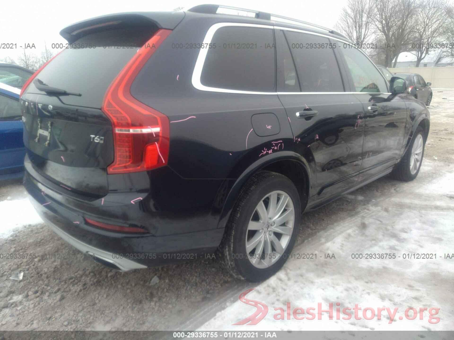 YV4A22PK9G1013641 2016 VOLVO XC90