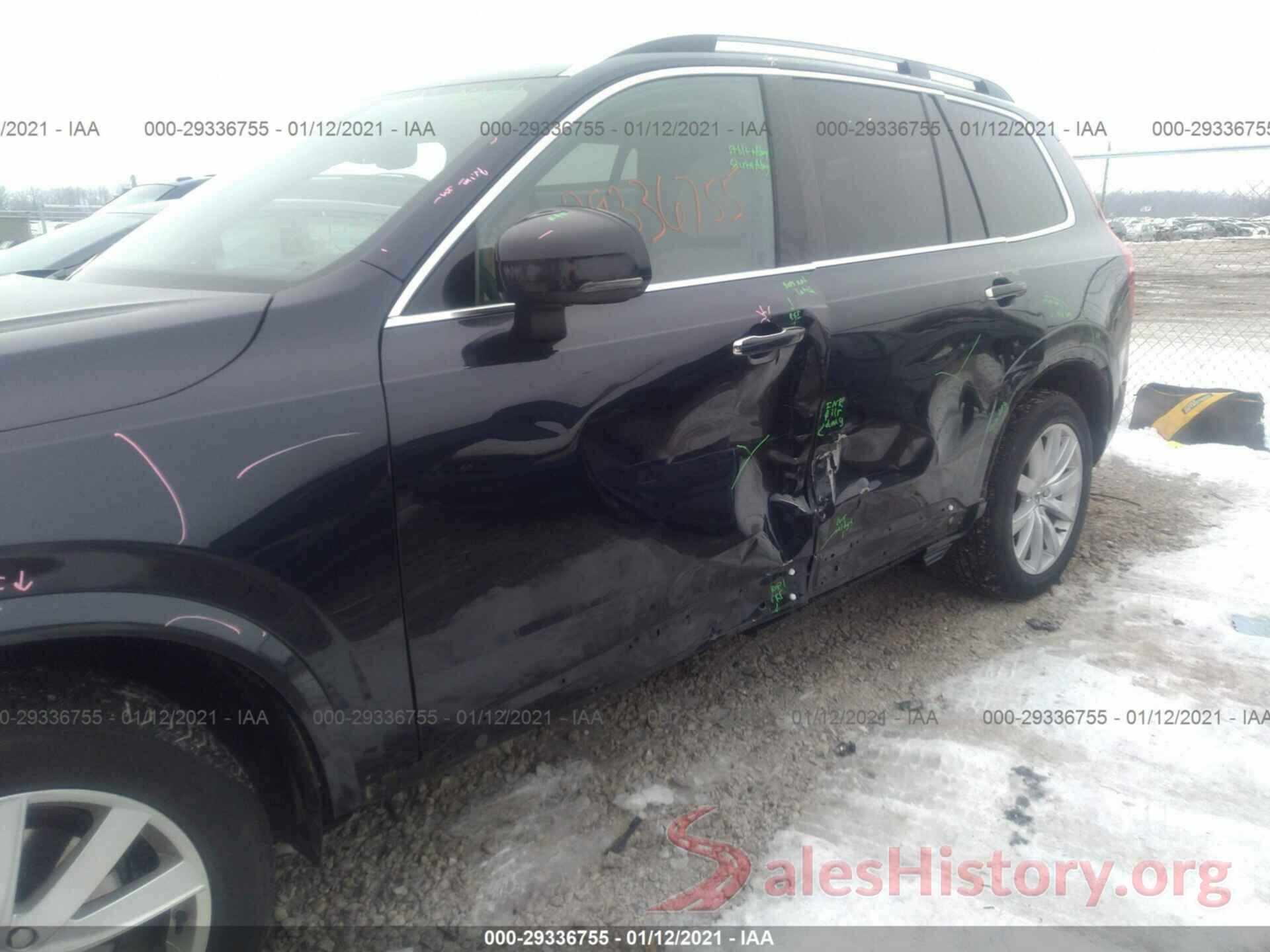 YV4A22PK9G1013641 2016 VOLVO XC90