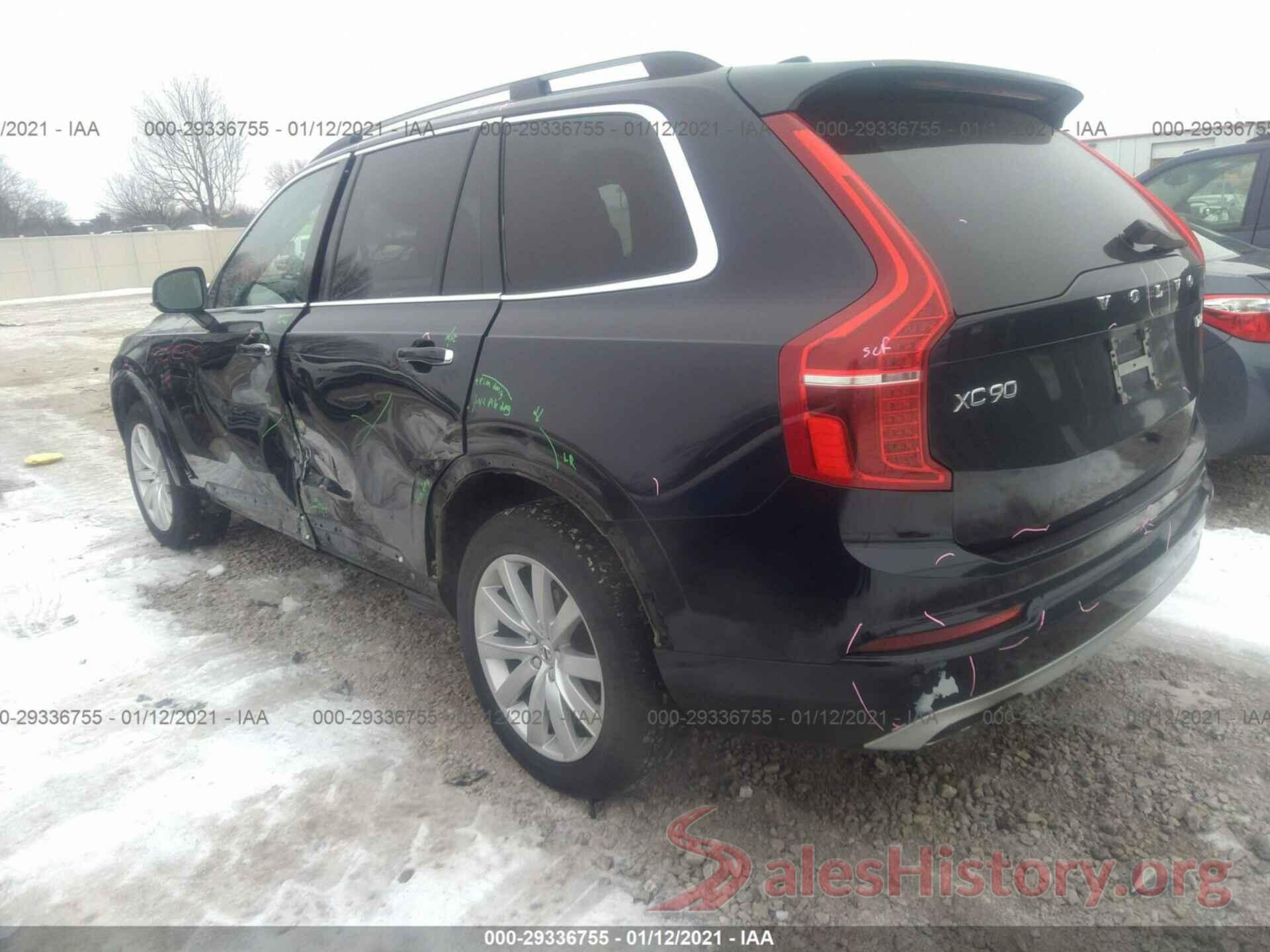 YV4A22PK9G1013641 2016 VOLVO XC90