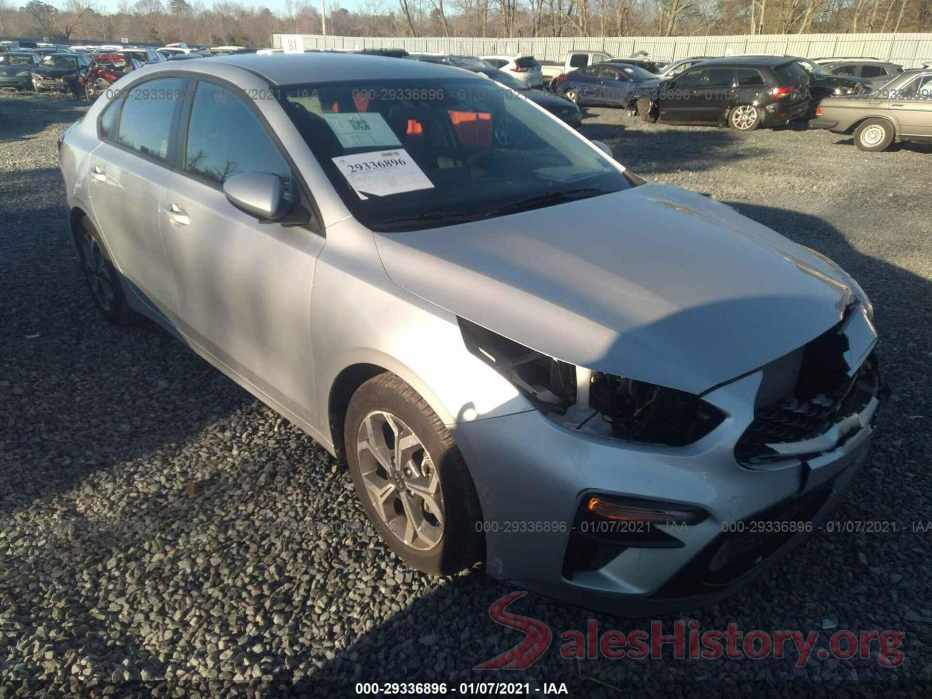 3KPF24AD7LE144475 2020 KIA FORTE