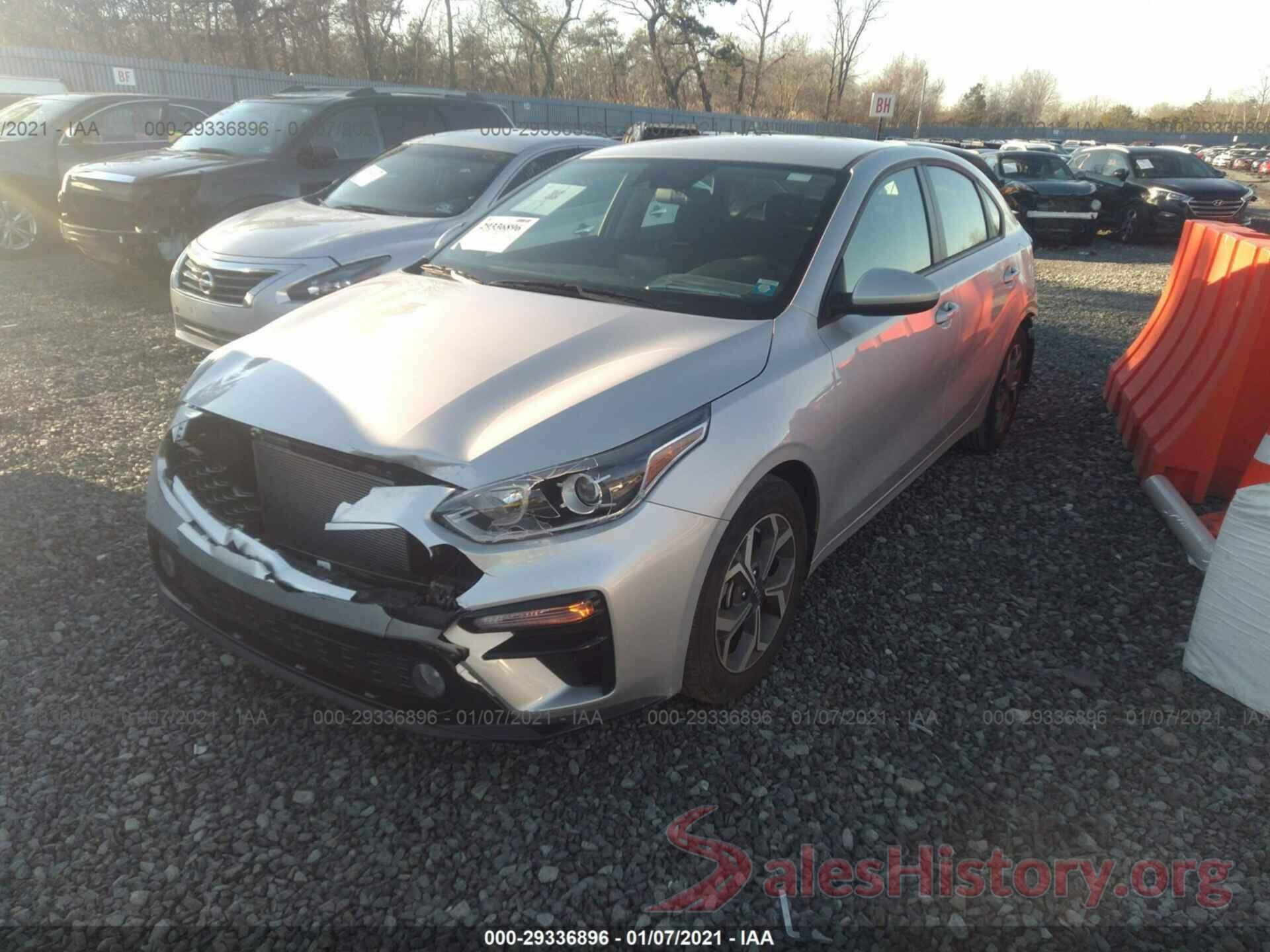 3KPF24AD7LE144475 2020 KIA FORTE