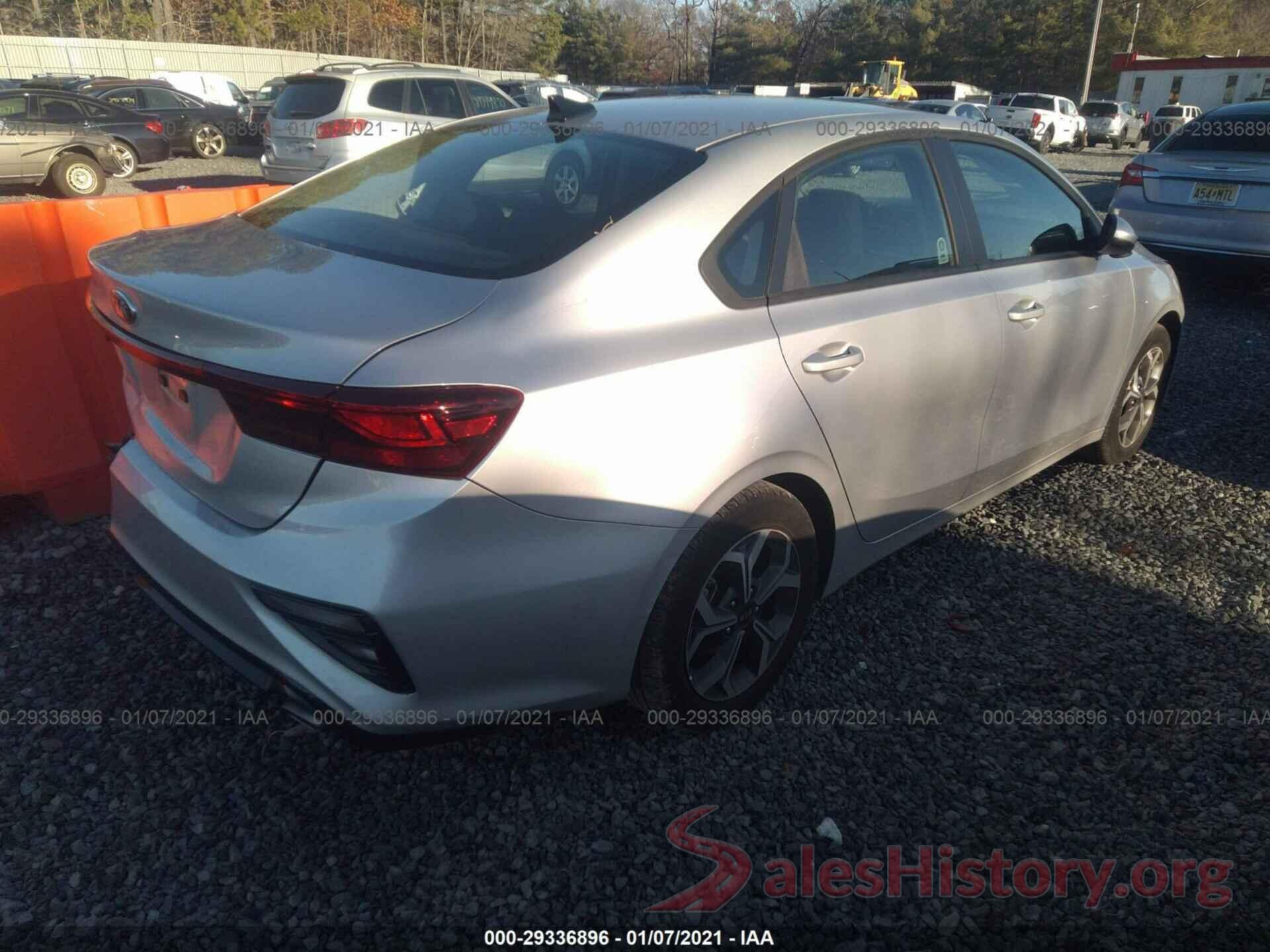 3KPF24AD7LE144475 2020 KIA FORTE