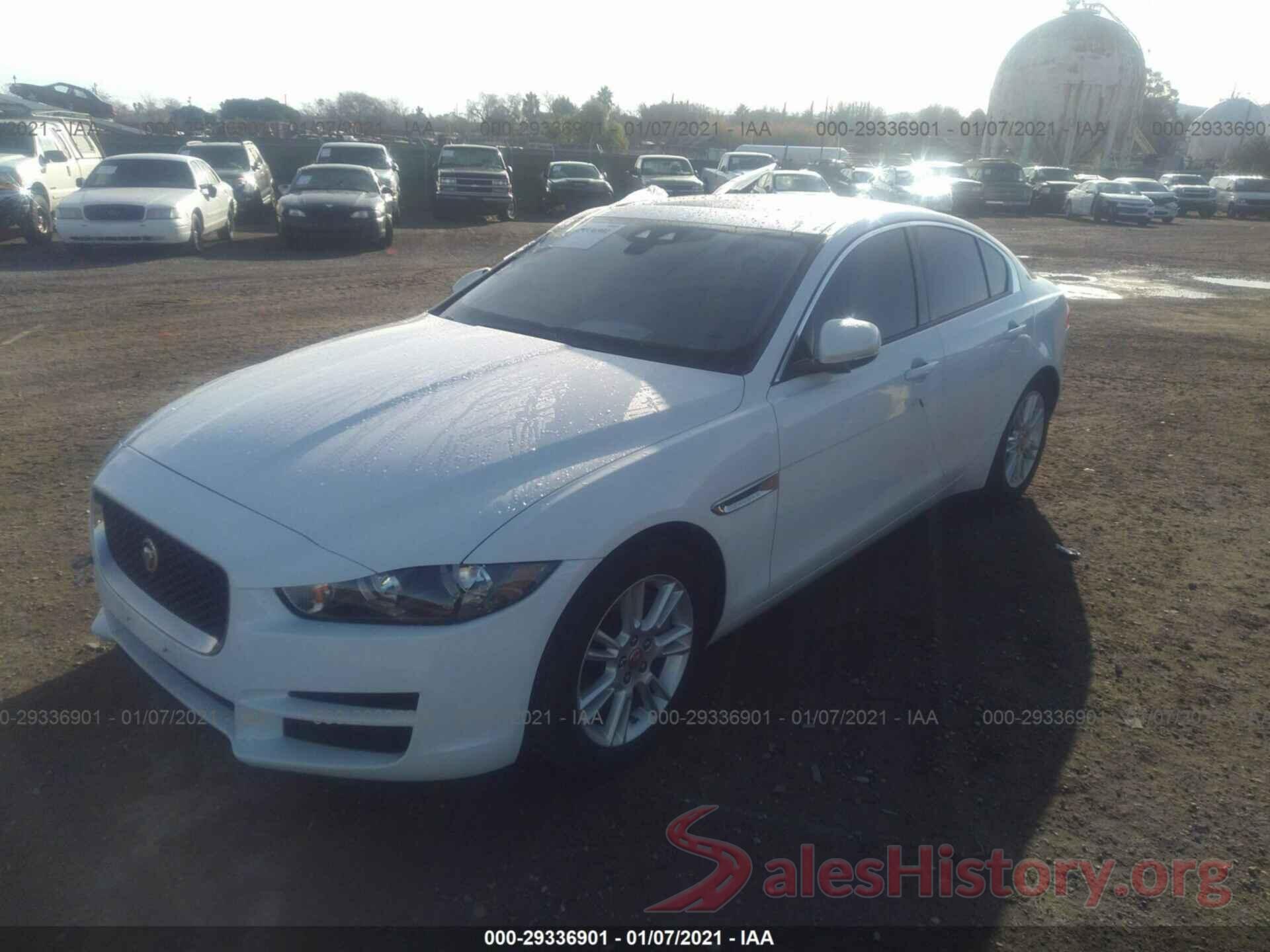 SAJAD4BG0HA953034 2017 JAGUAR XE