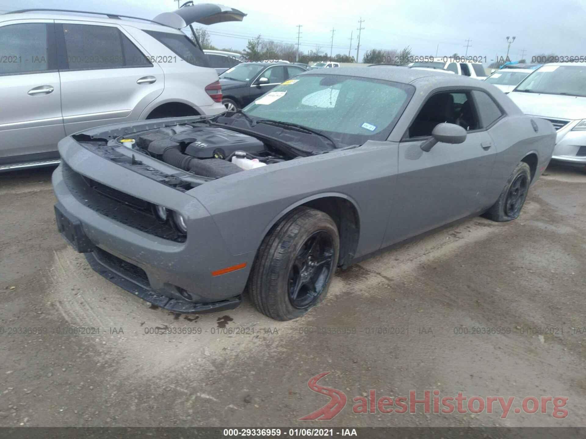 2C3CDZAGXKH716859 2019 DODGE CHALLENGER