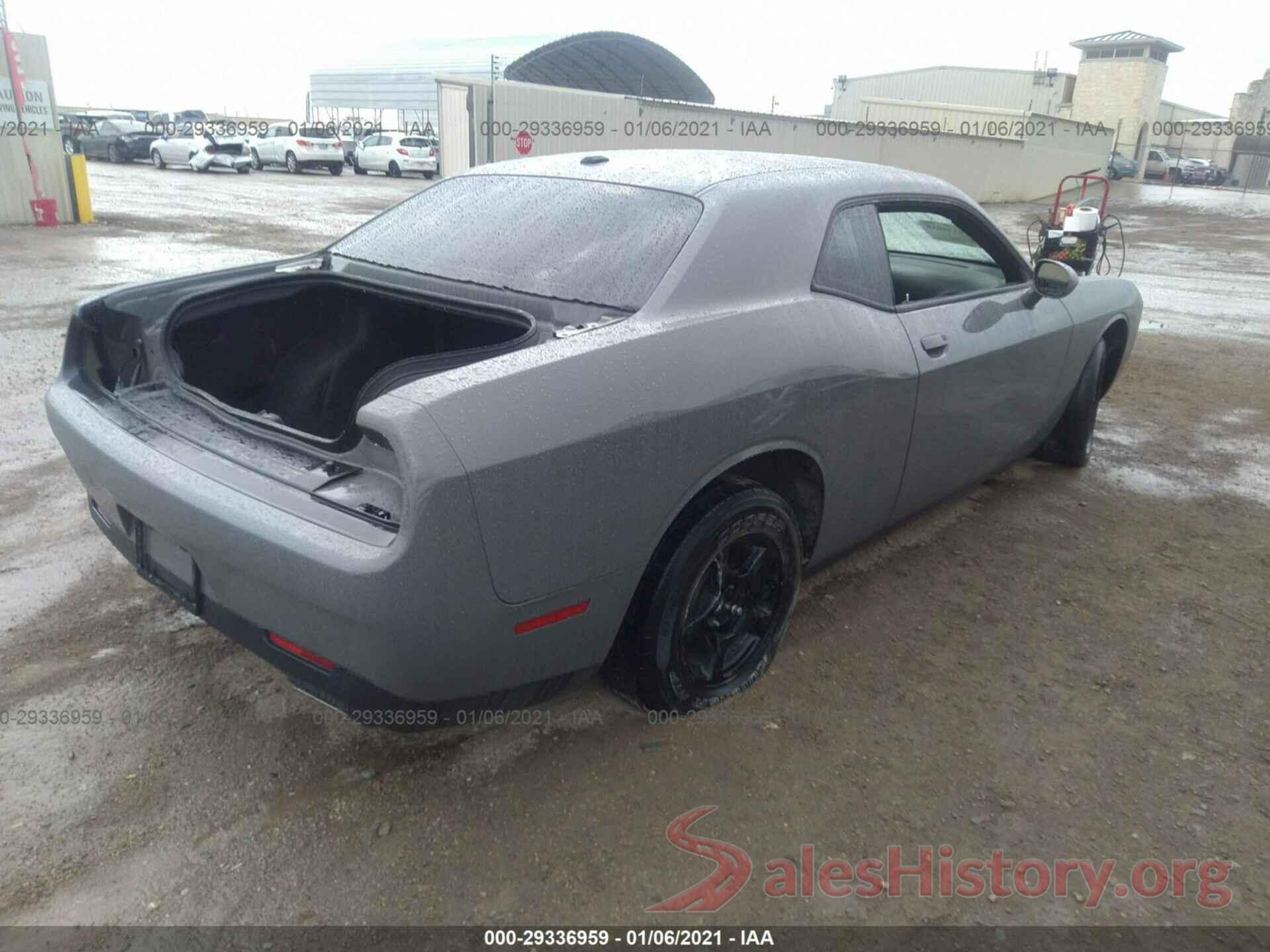 2C3CDZAGXKH716859 2019 DODGE CHALLENGER