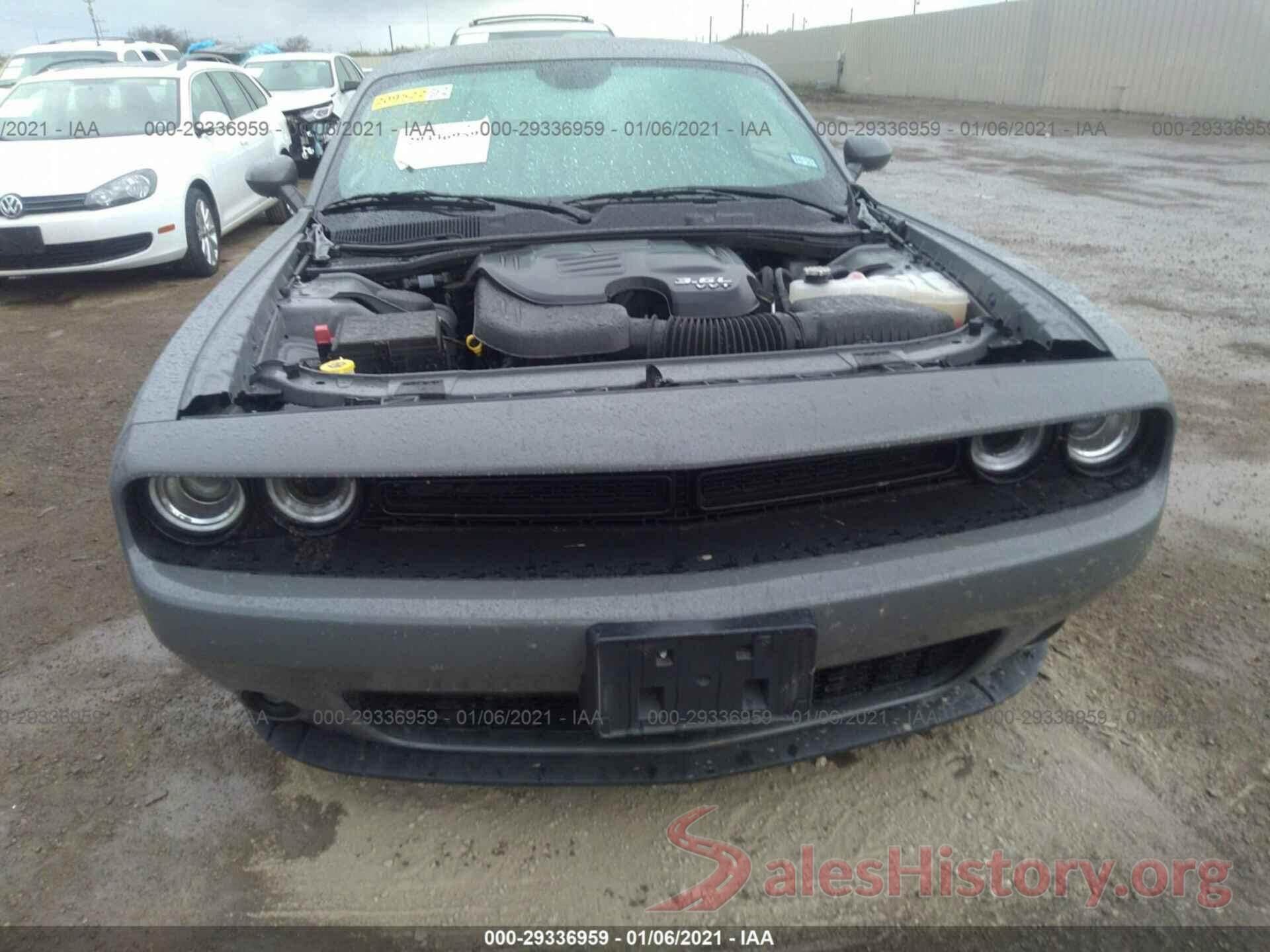 2C3CDZAGXKH716859 2019 DODGE CHALLENGER