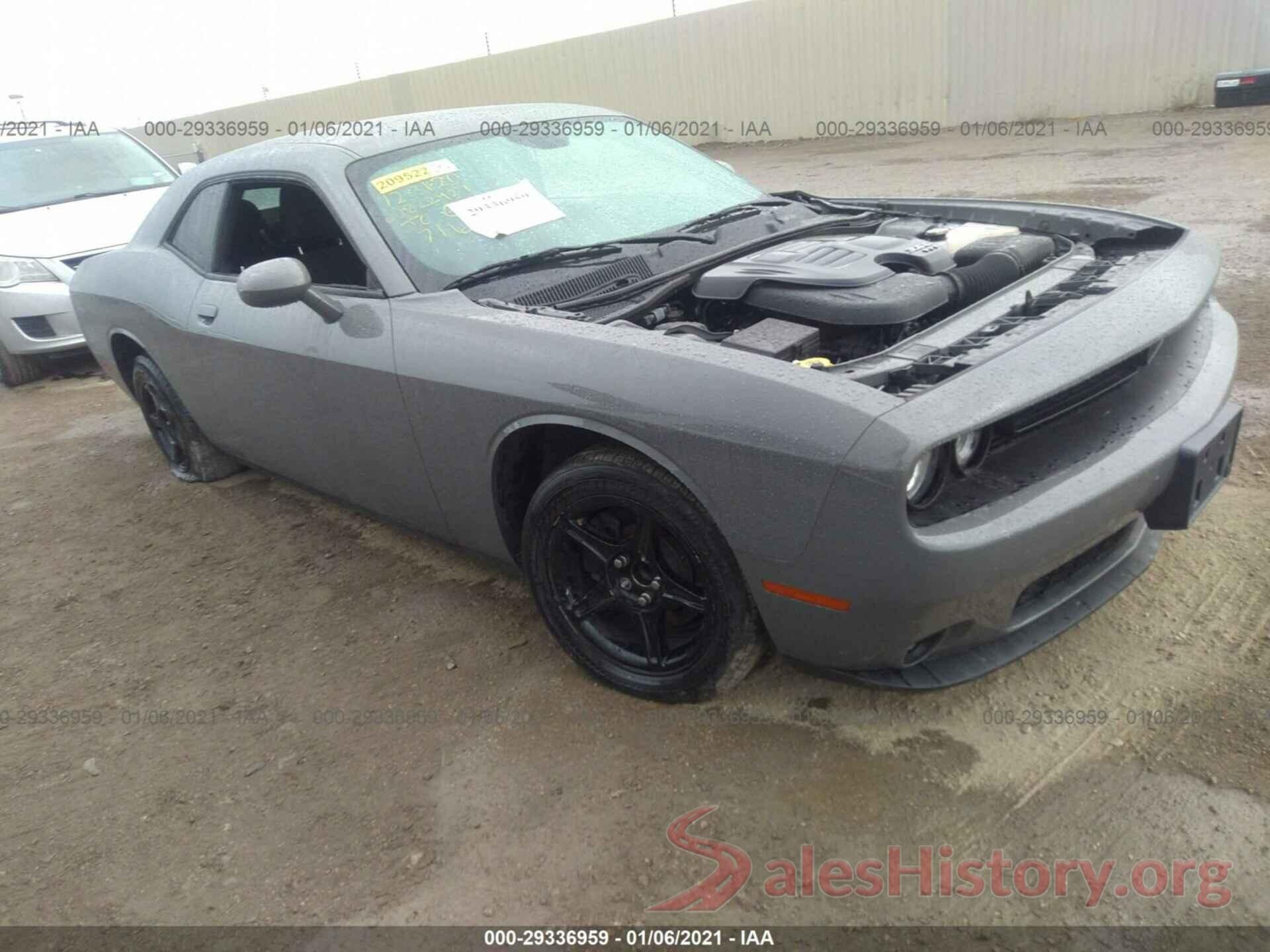 2C3CDZAGXKH716859 2019 DODGE CHALLENGER