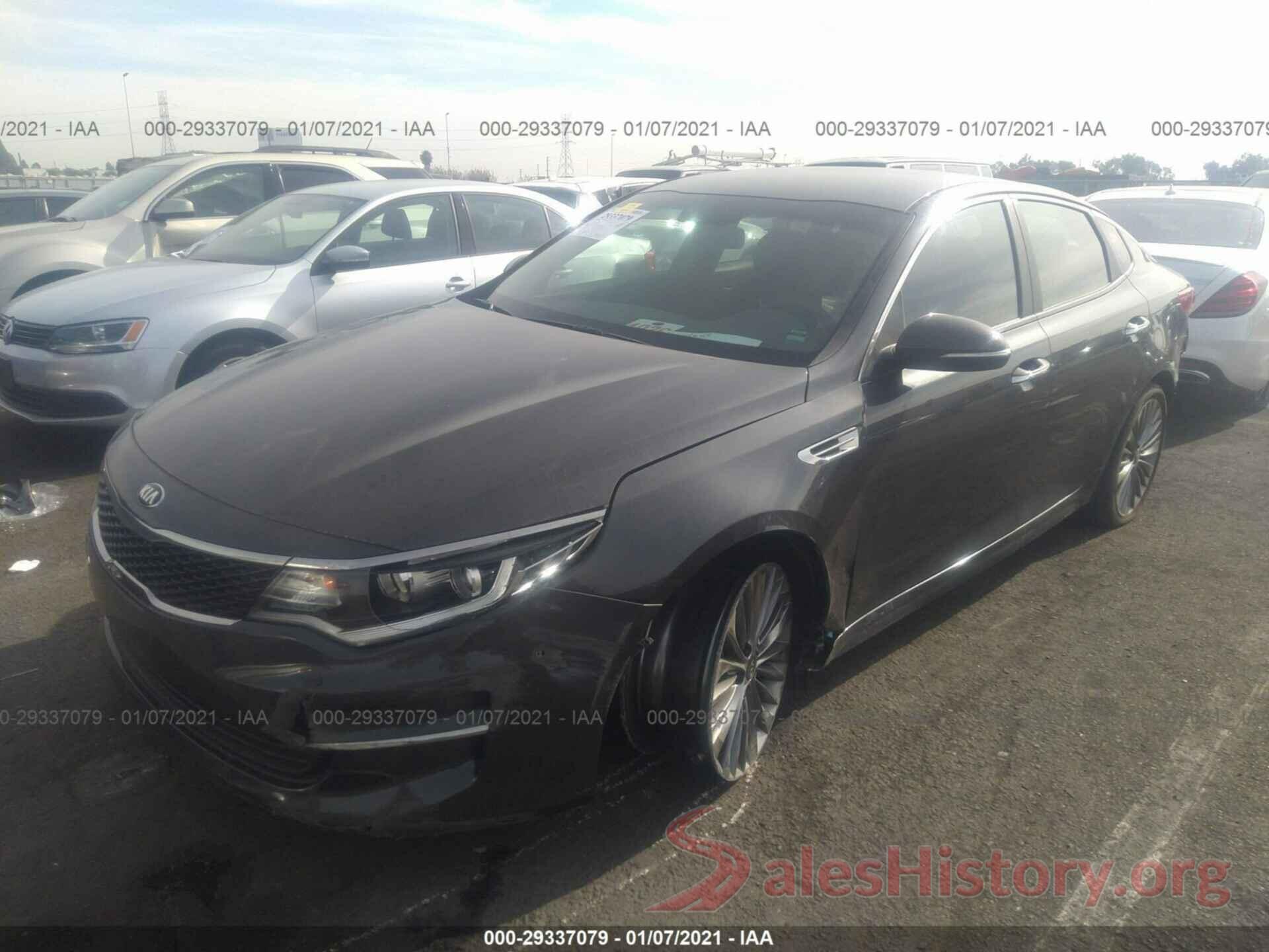 5XXGT4L31HG149773 2017 KIA OPTIMA