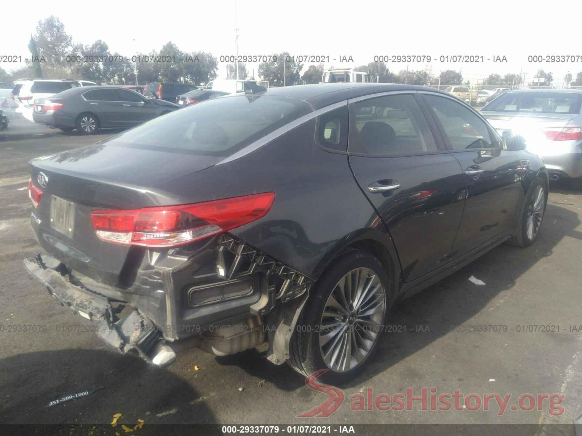 5XXGT4L31HG149773 2017 KIA OPTIMA