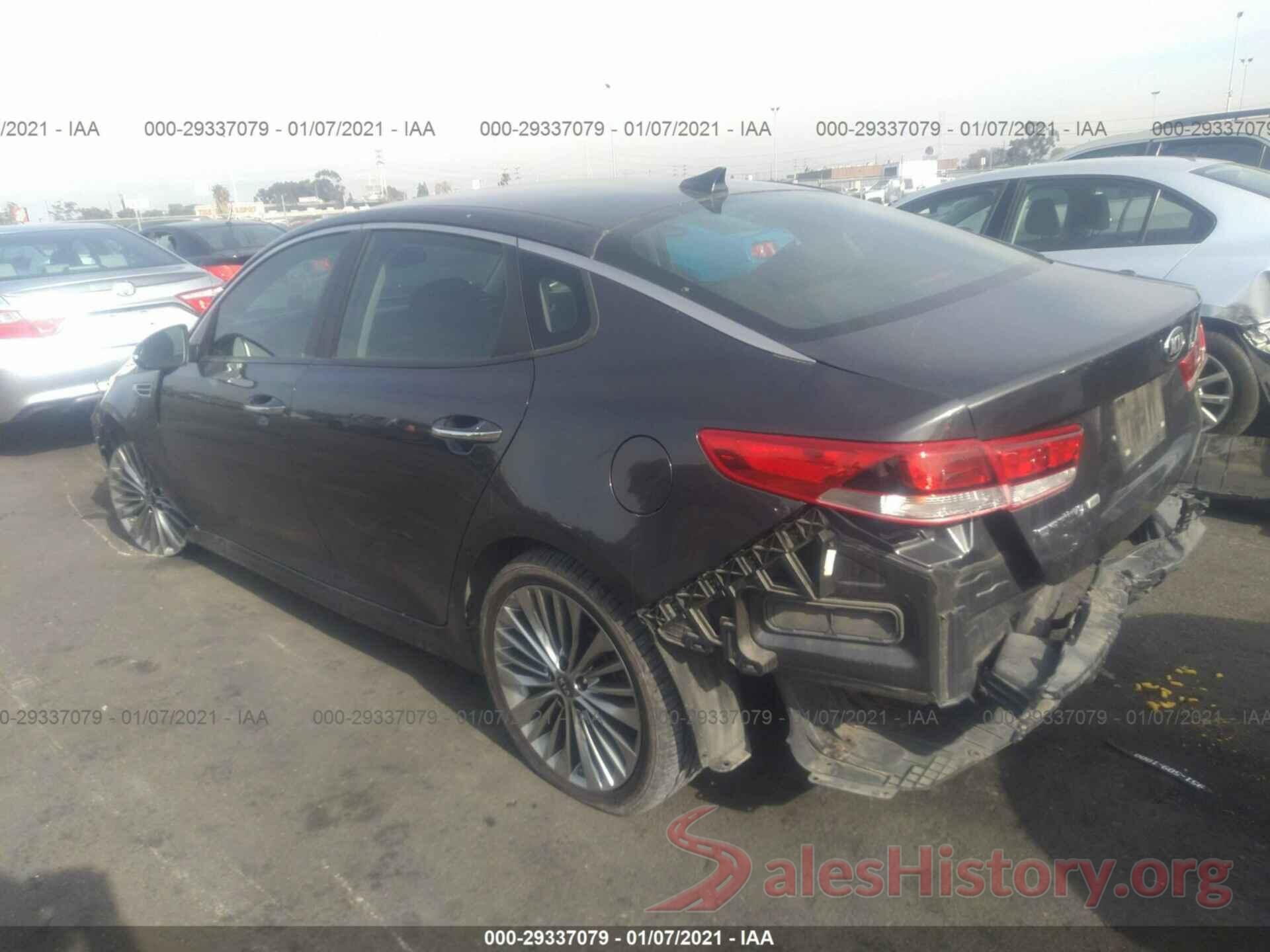 5XXGT4L31HG149773 2017 KIA OPTIMA