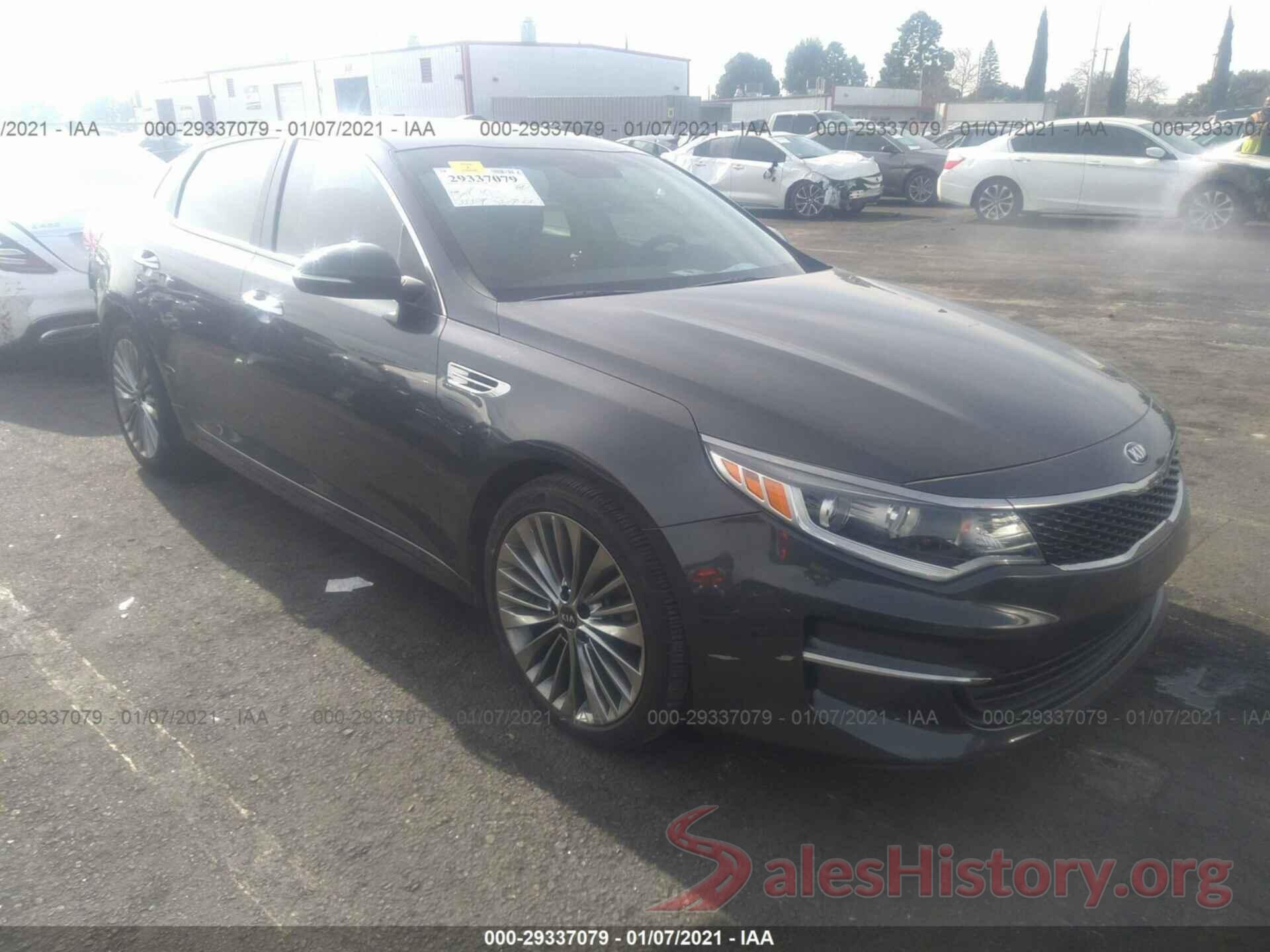 5XXGT4L31HG149773 2017 KIA OPTIMA