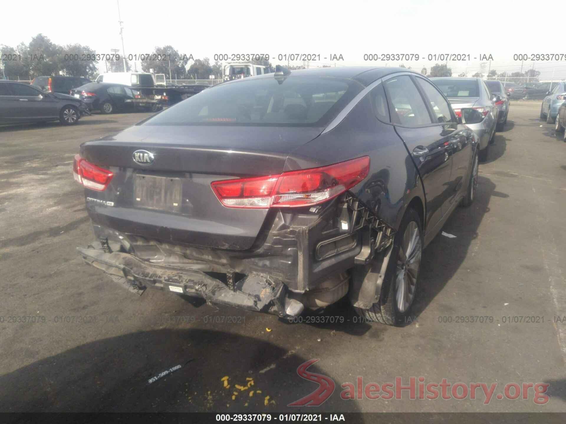 5XXGT4L31HG149773 2017 KIA OPTIMA